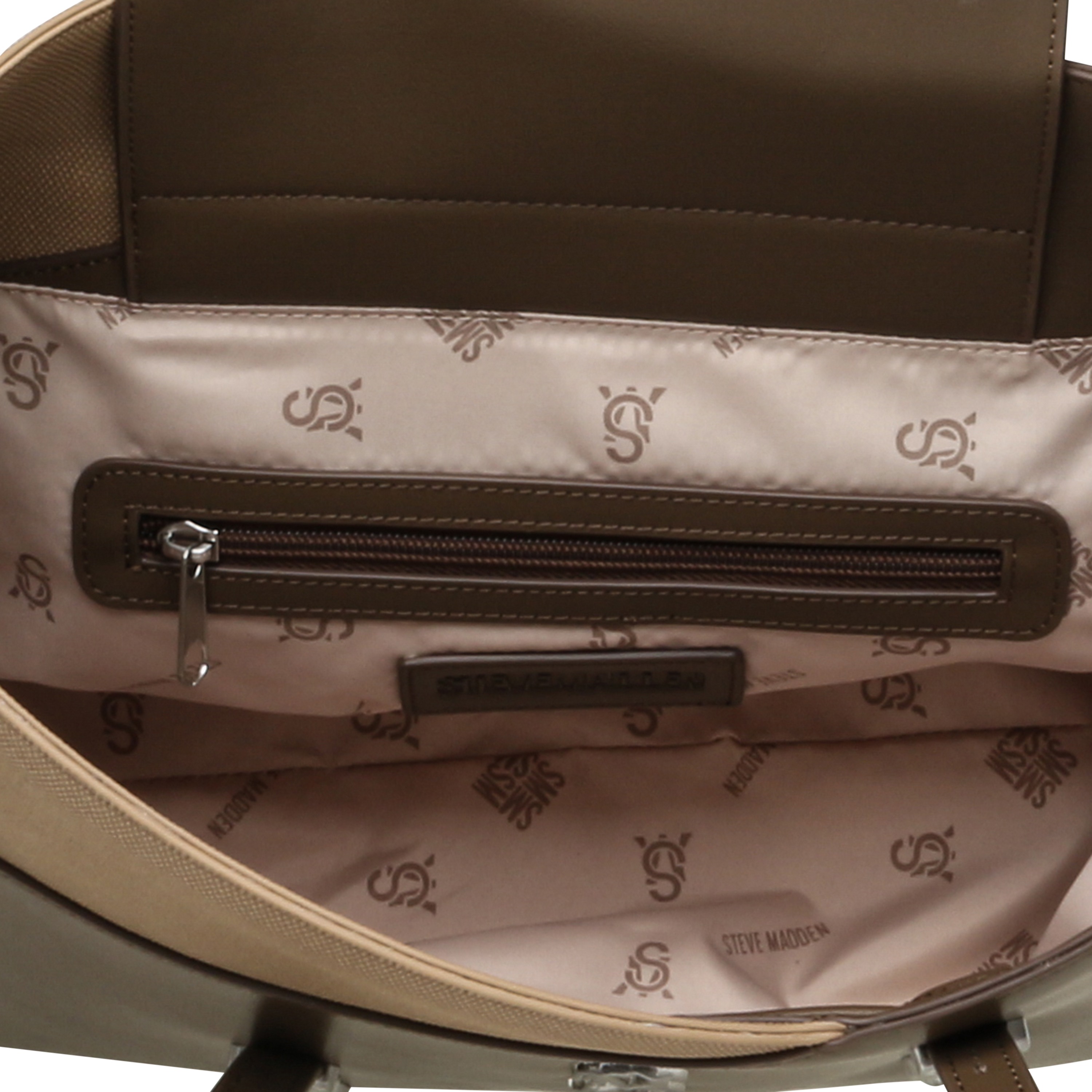 Beliott Olive Satchel