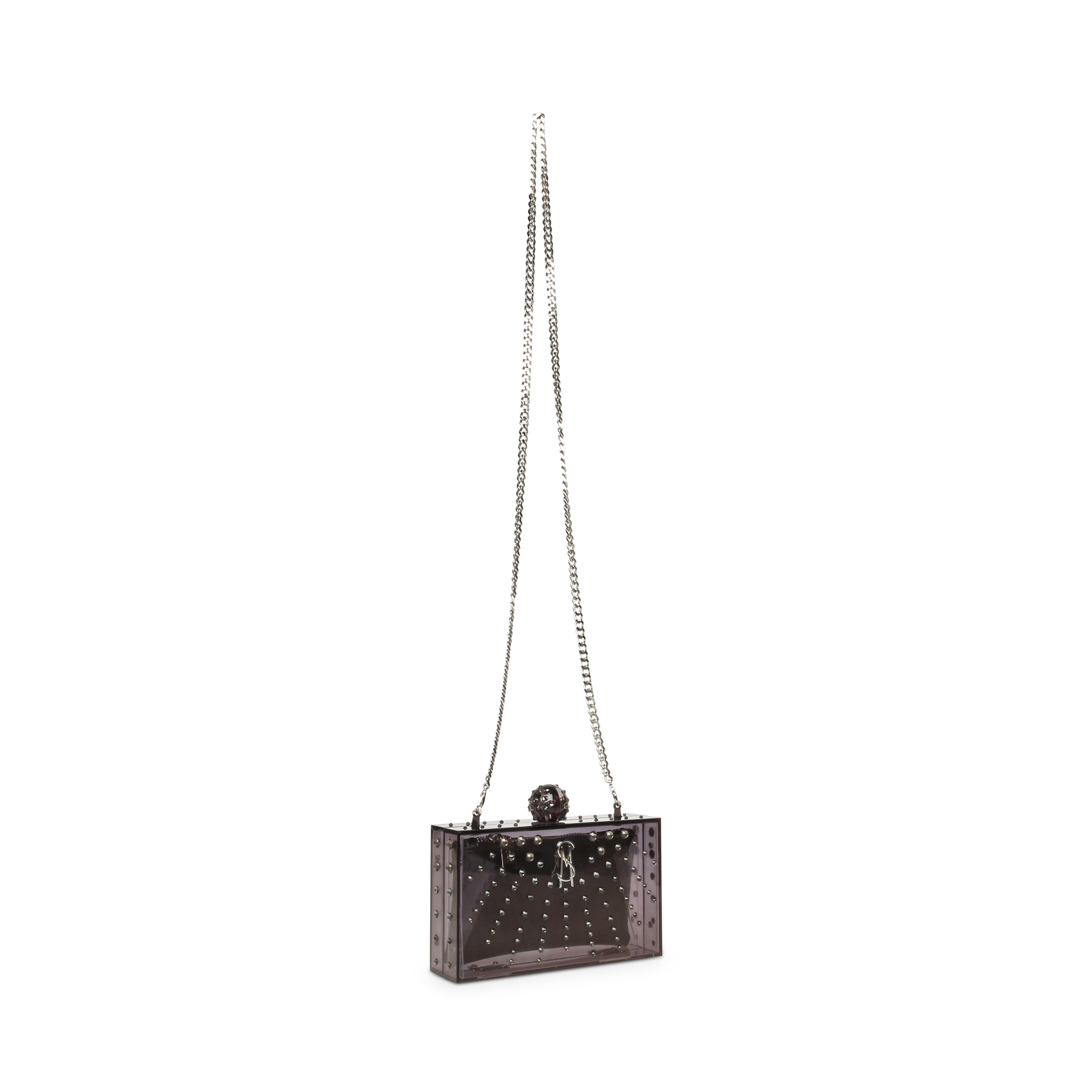 Bangels Black/Silver Clutches & Wallets