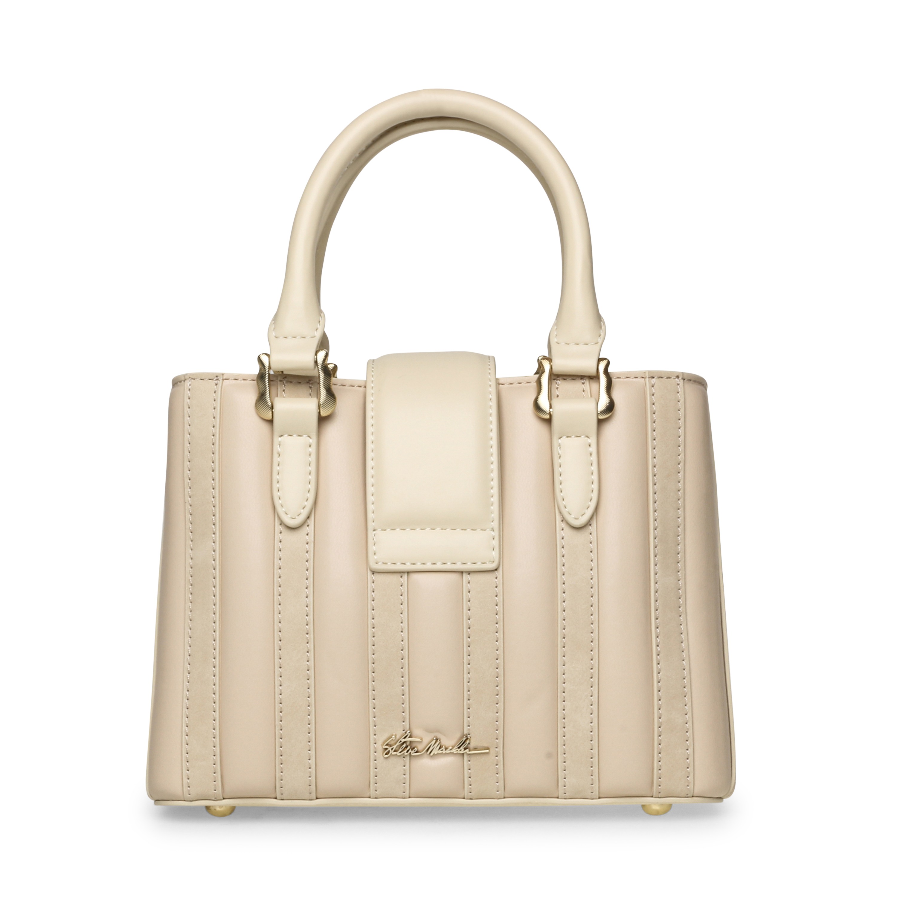 BFLICKR Beige Gold Crossbody