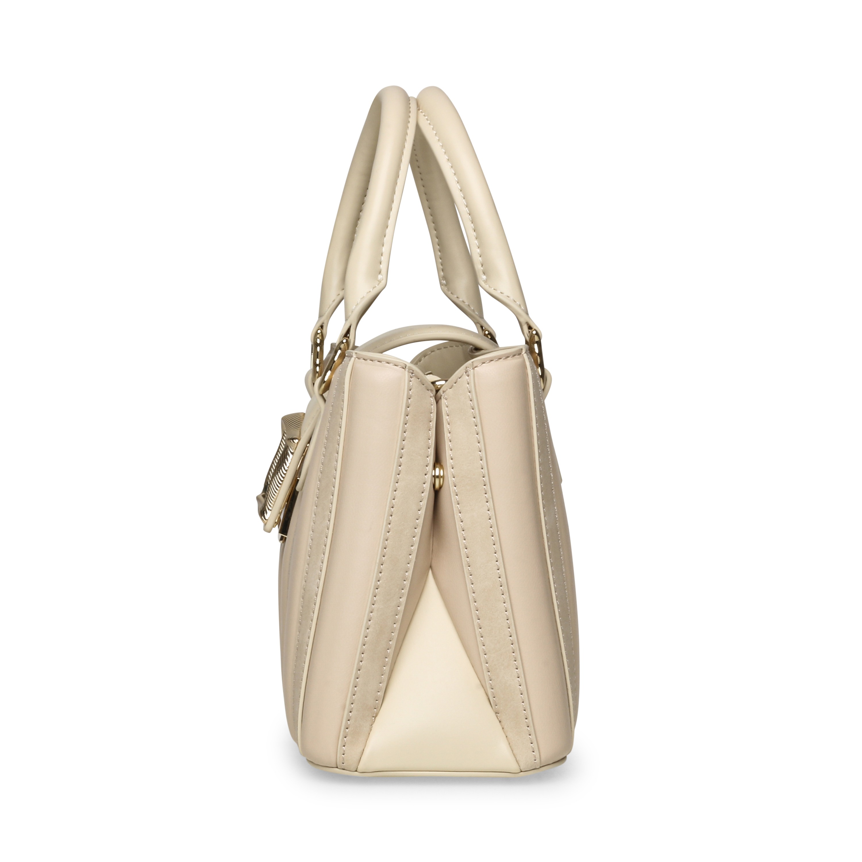 BFLICKR Beige Gold Crossbody