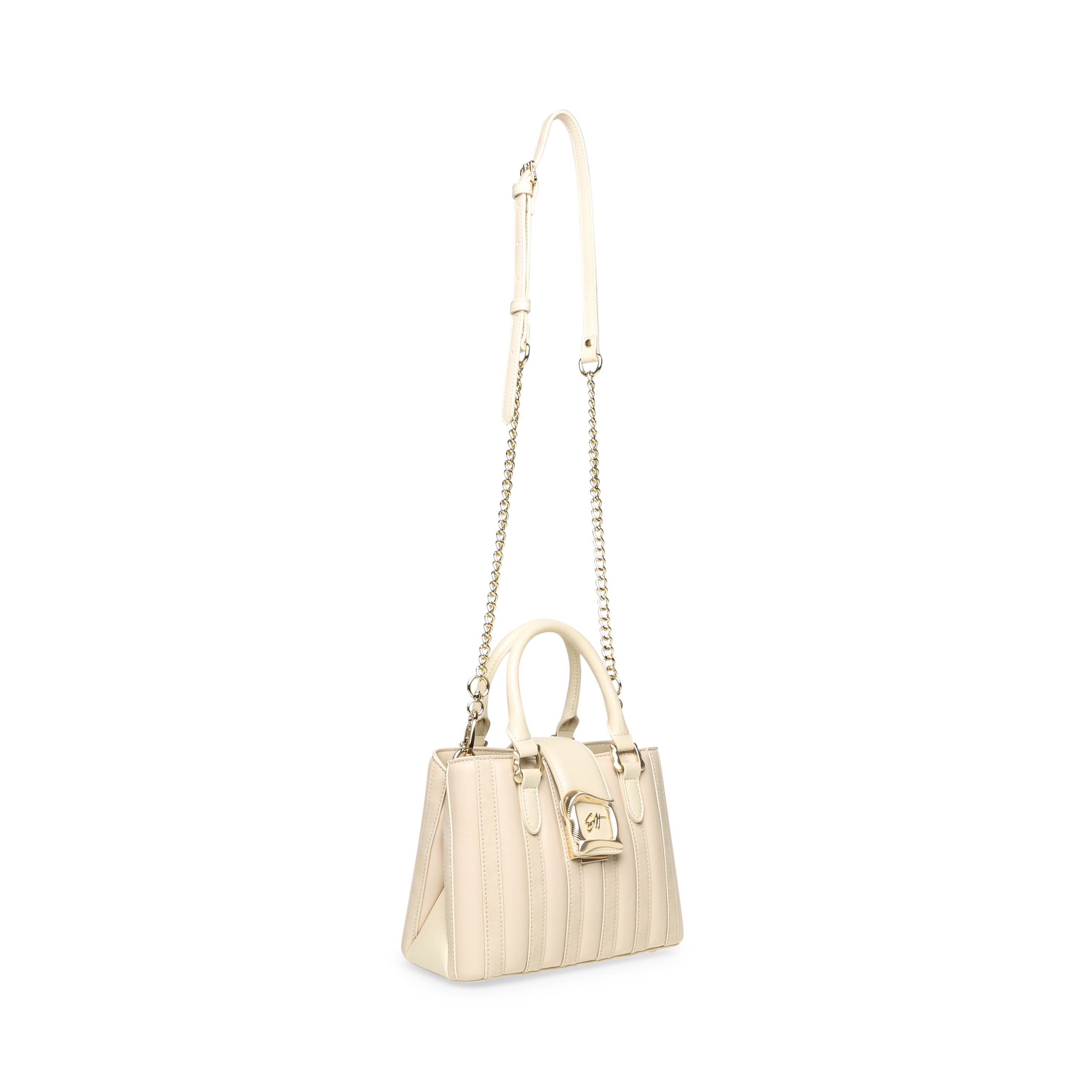 BFLICKR Beige Gold Crossbody