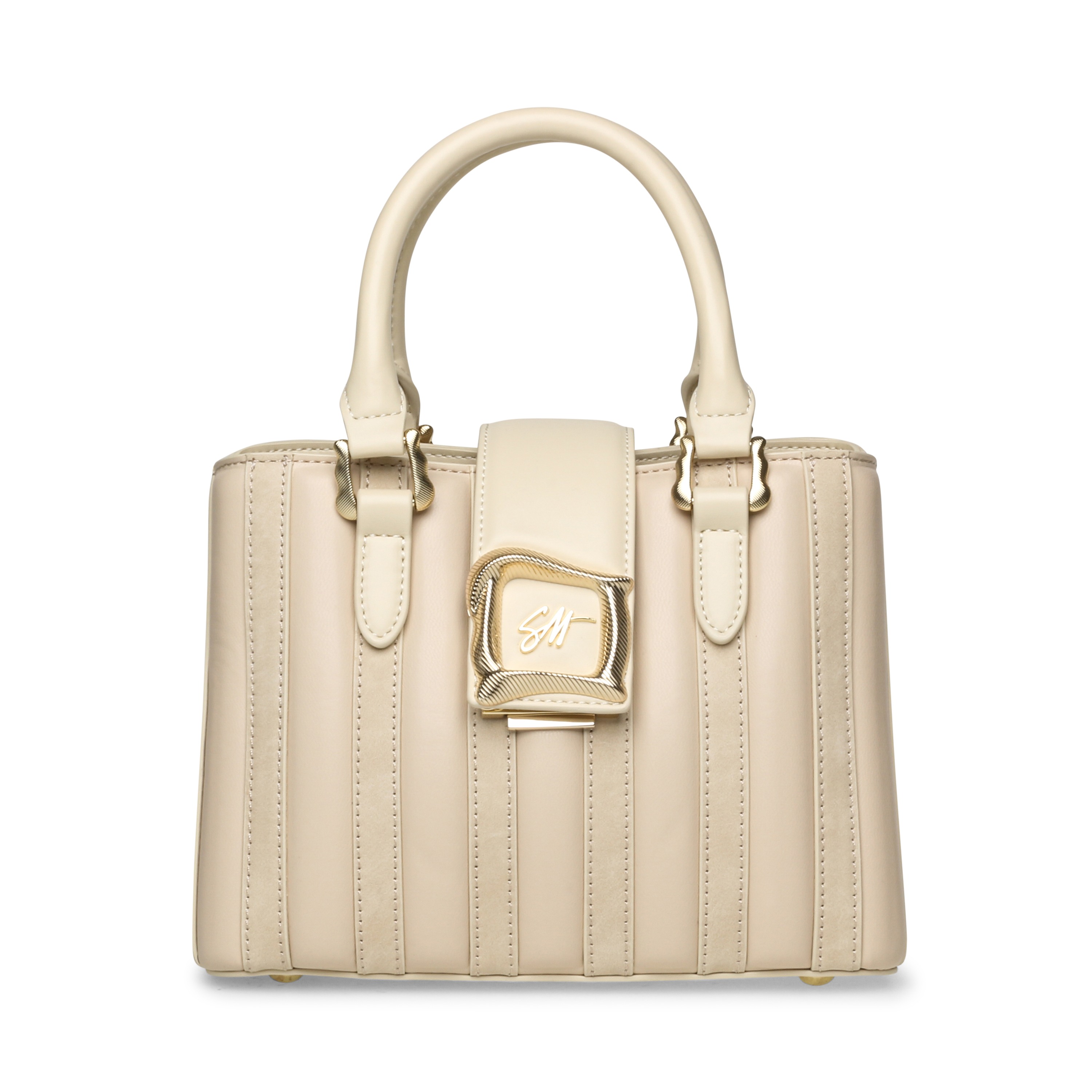 BFLICKR Beige Gold Crossbody