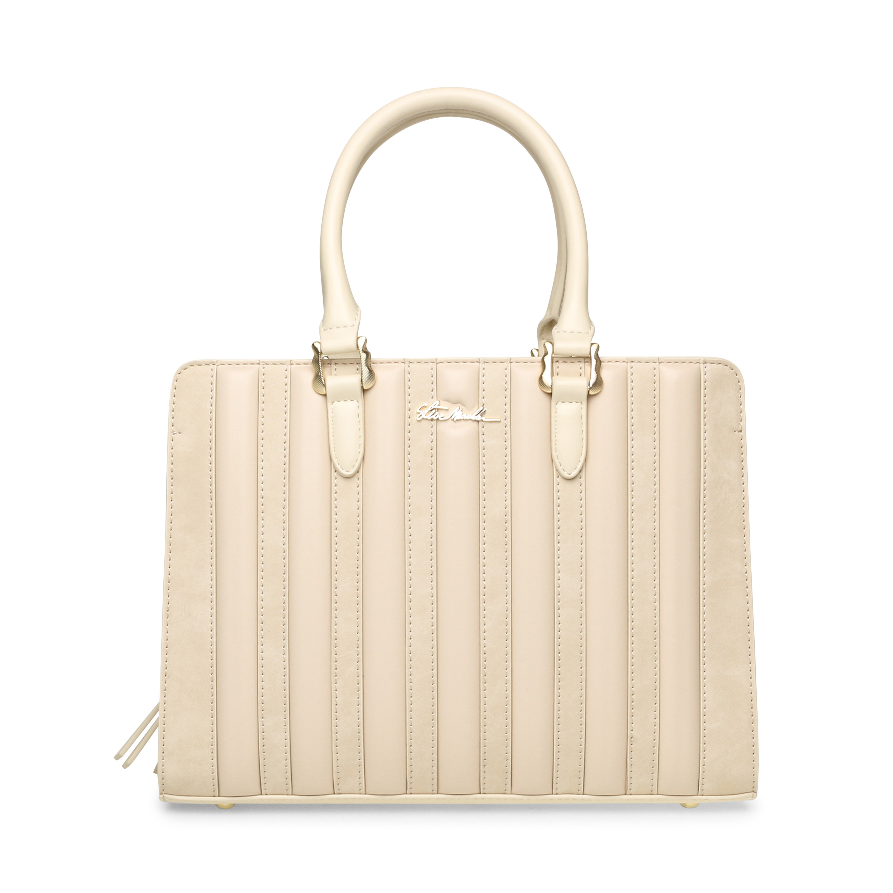 BLINGER Beige Gold Tote