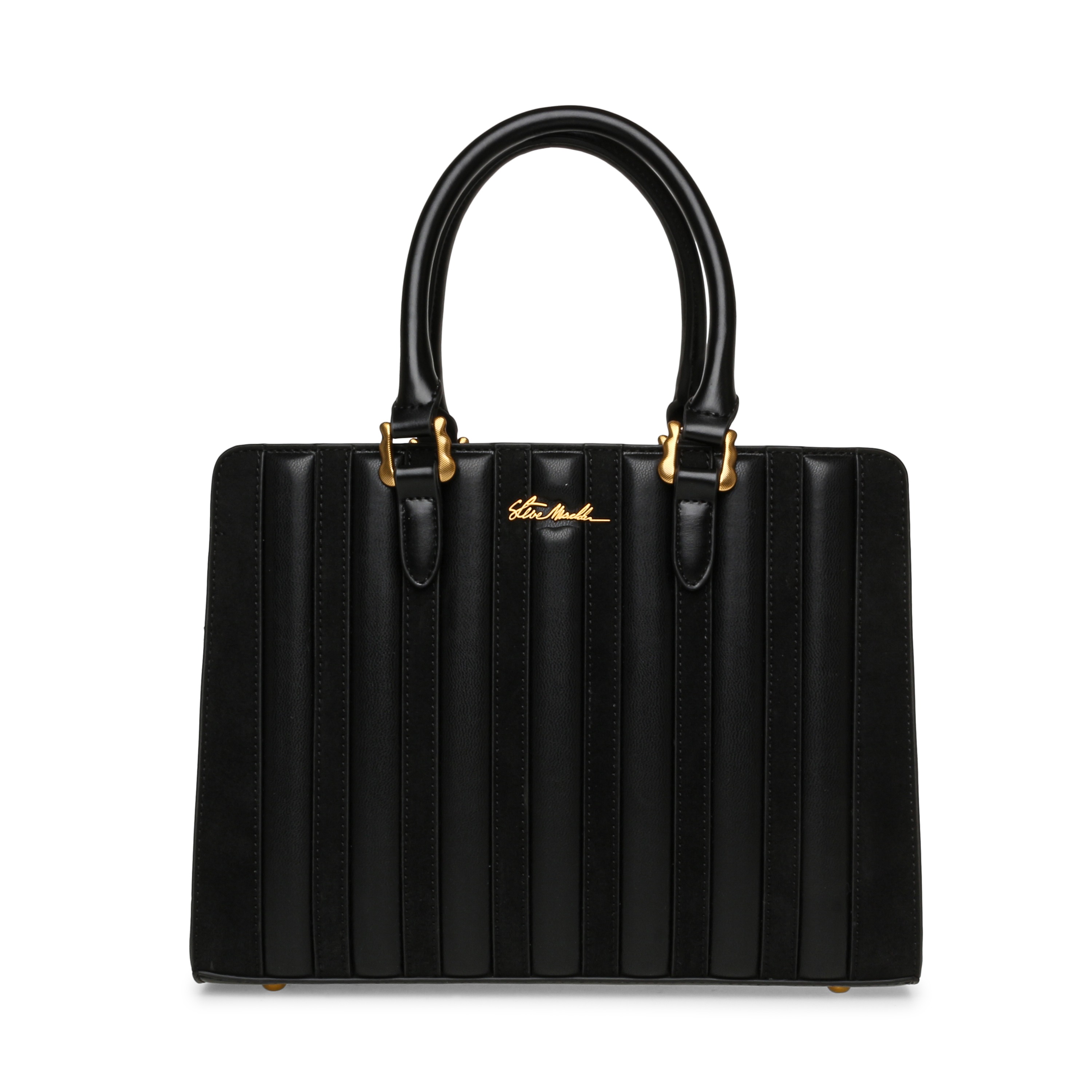 BLINGER Black Tote