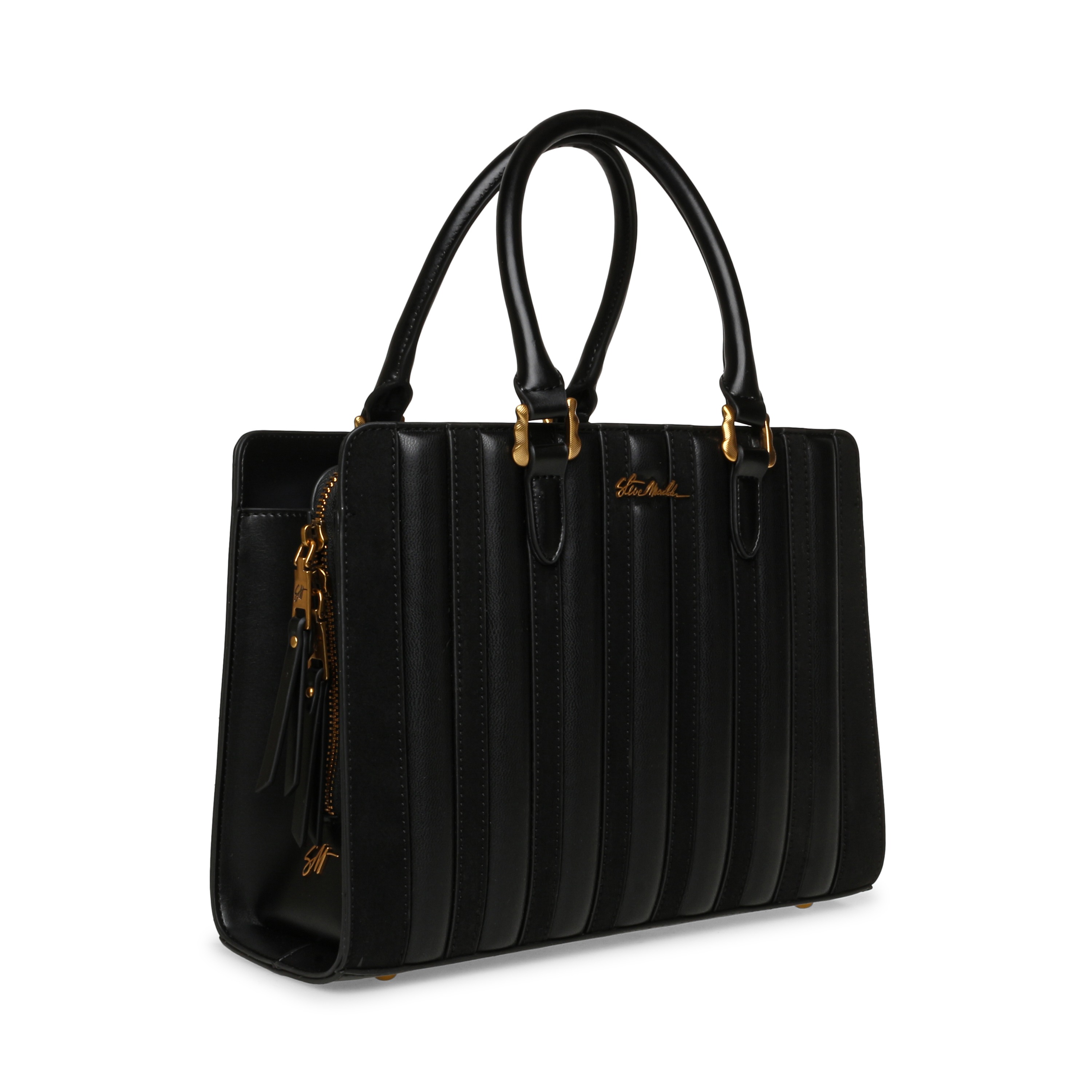 BLINGER Black Tote