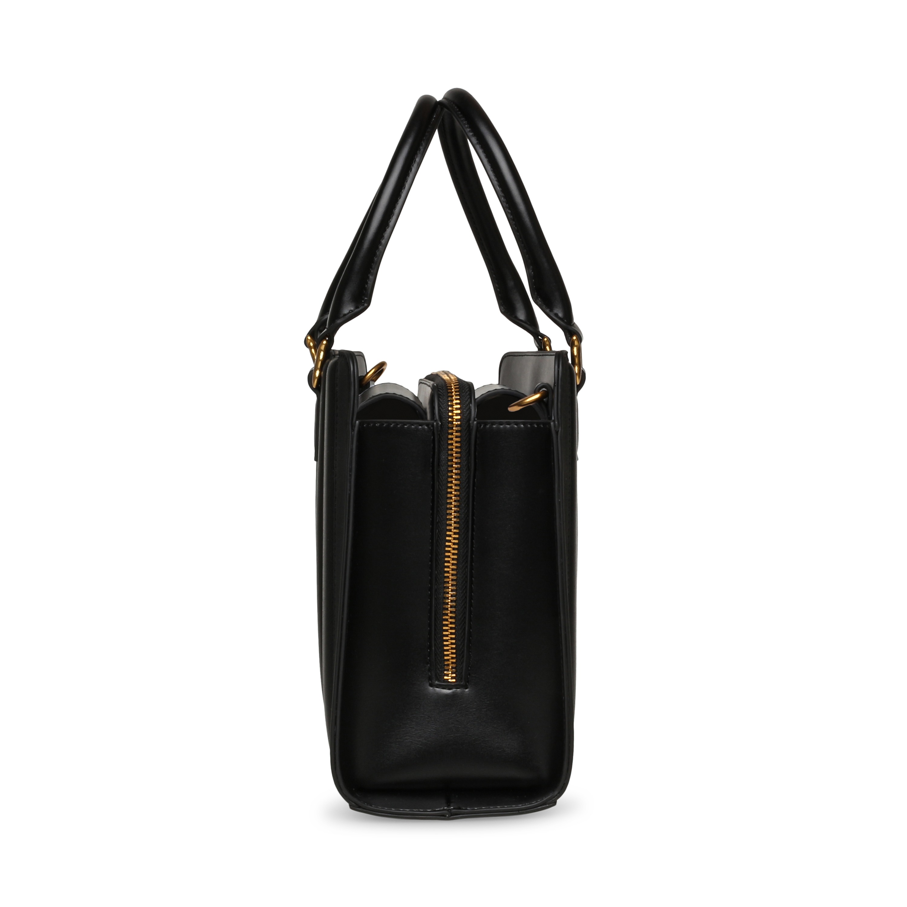 BLINGER Black Tote