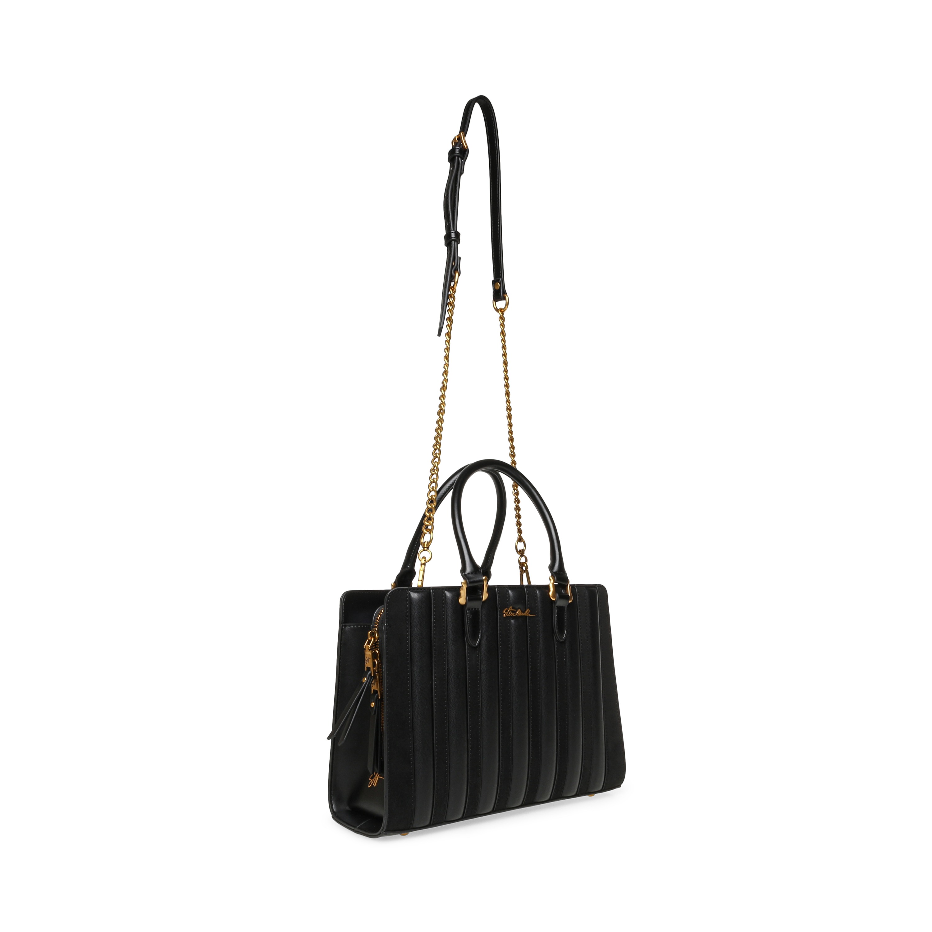 BLINGER Black Tote