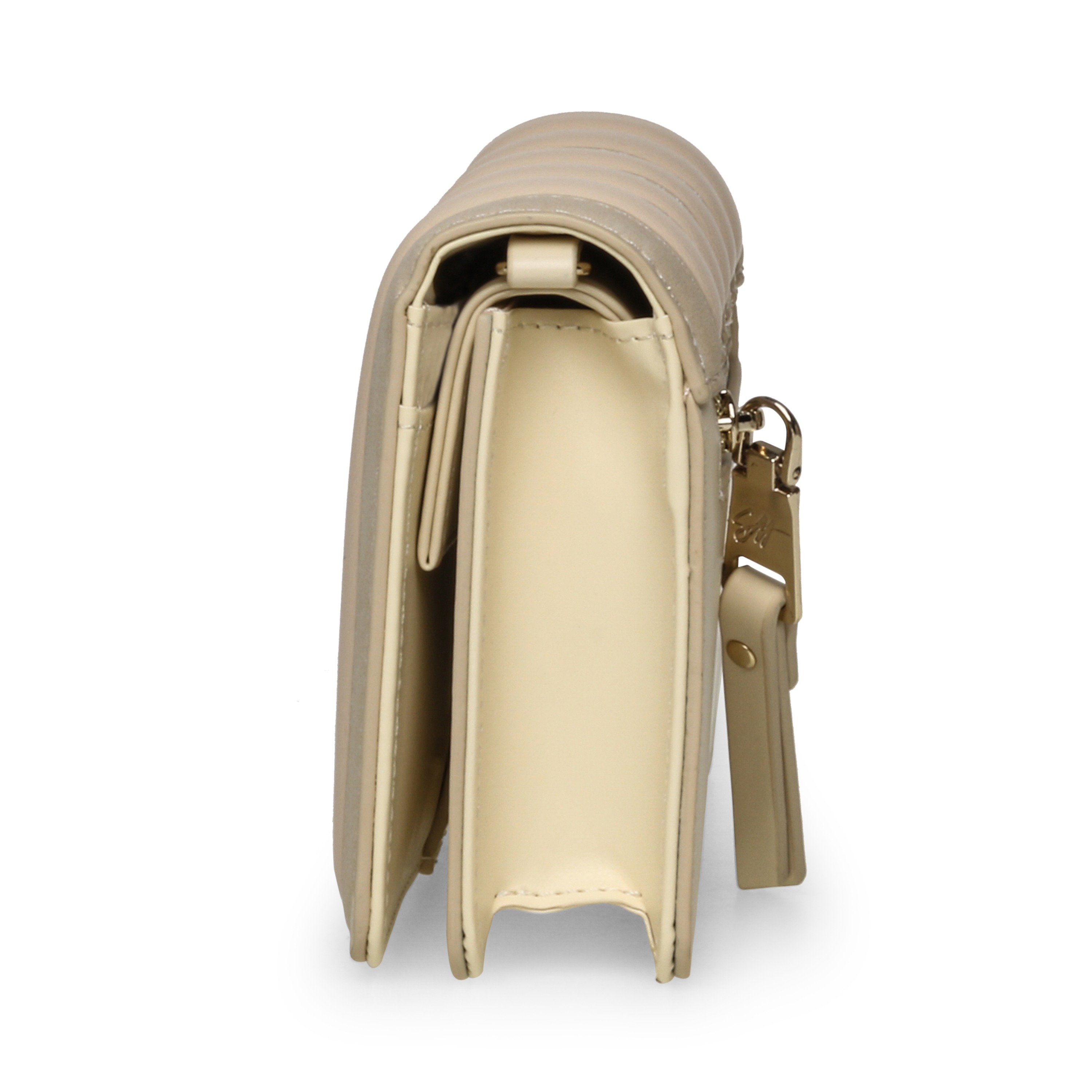 BWHISP Beige Gold Crossbody