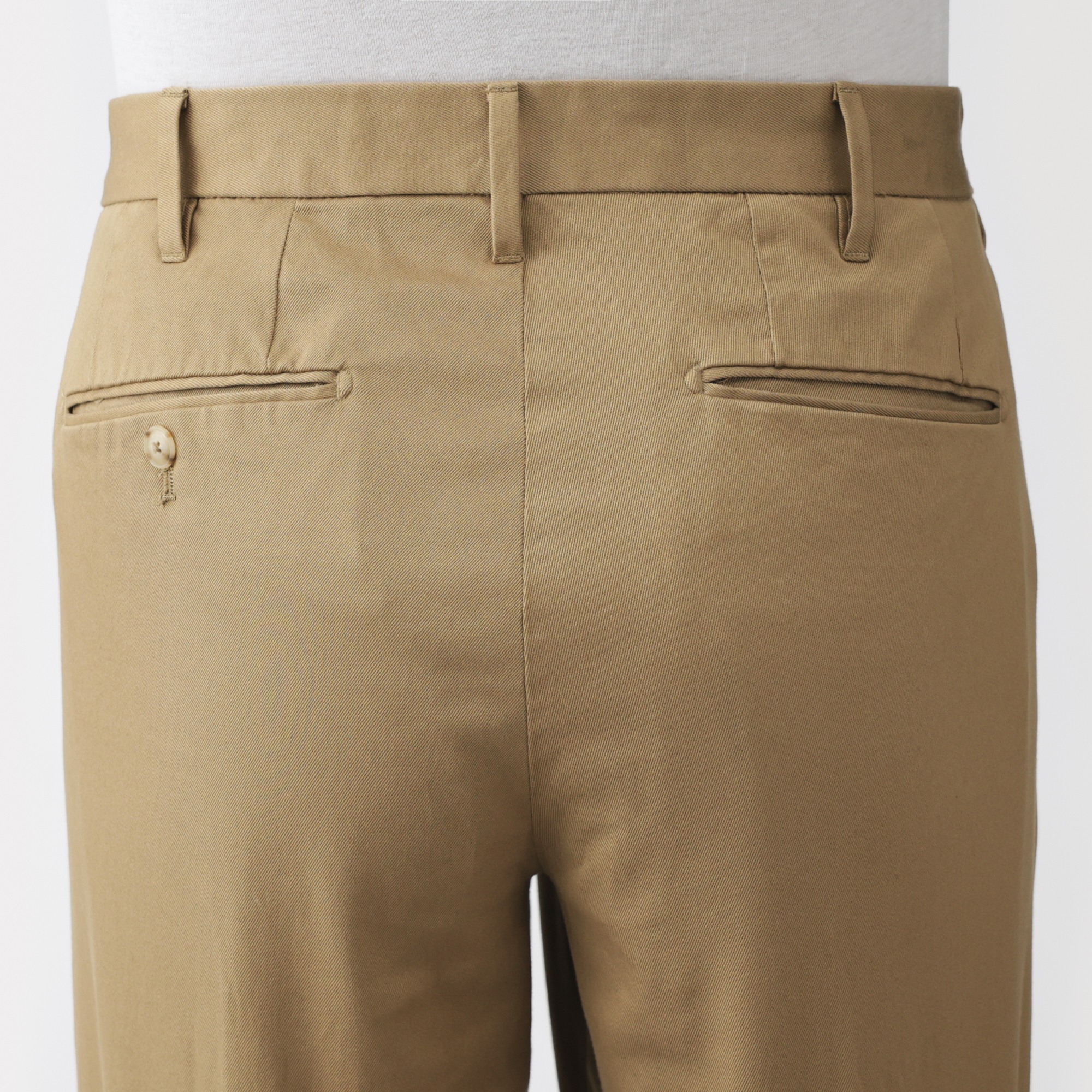 M's Stretch chino slim-fit pants (L82cm)