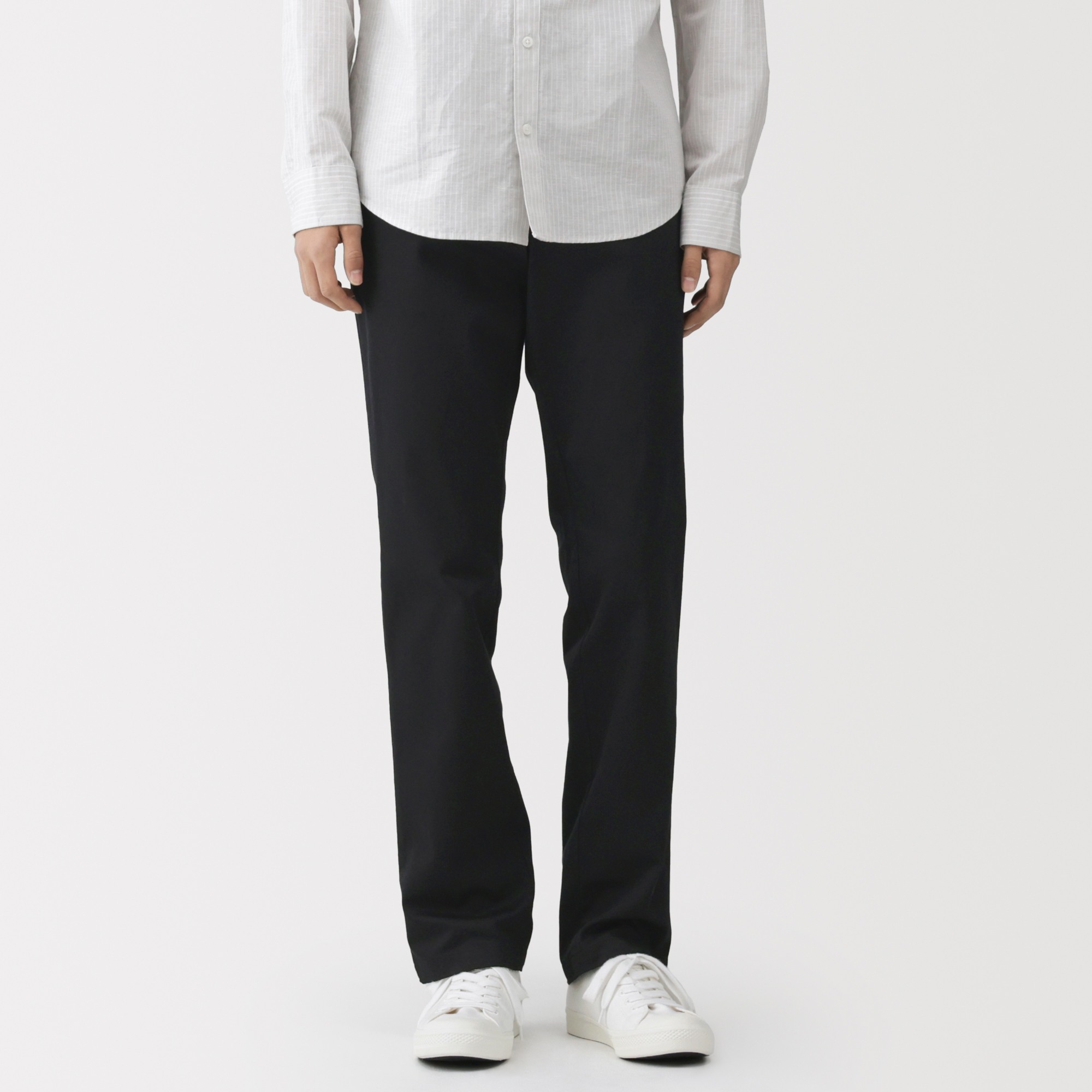 M's Stretch chino slim-fit pants (L82cm)