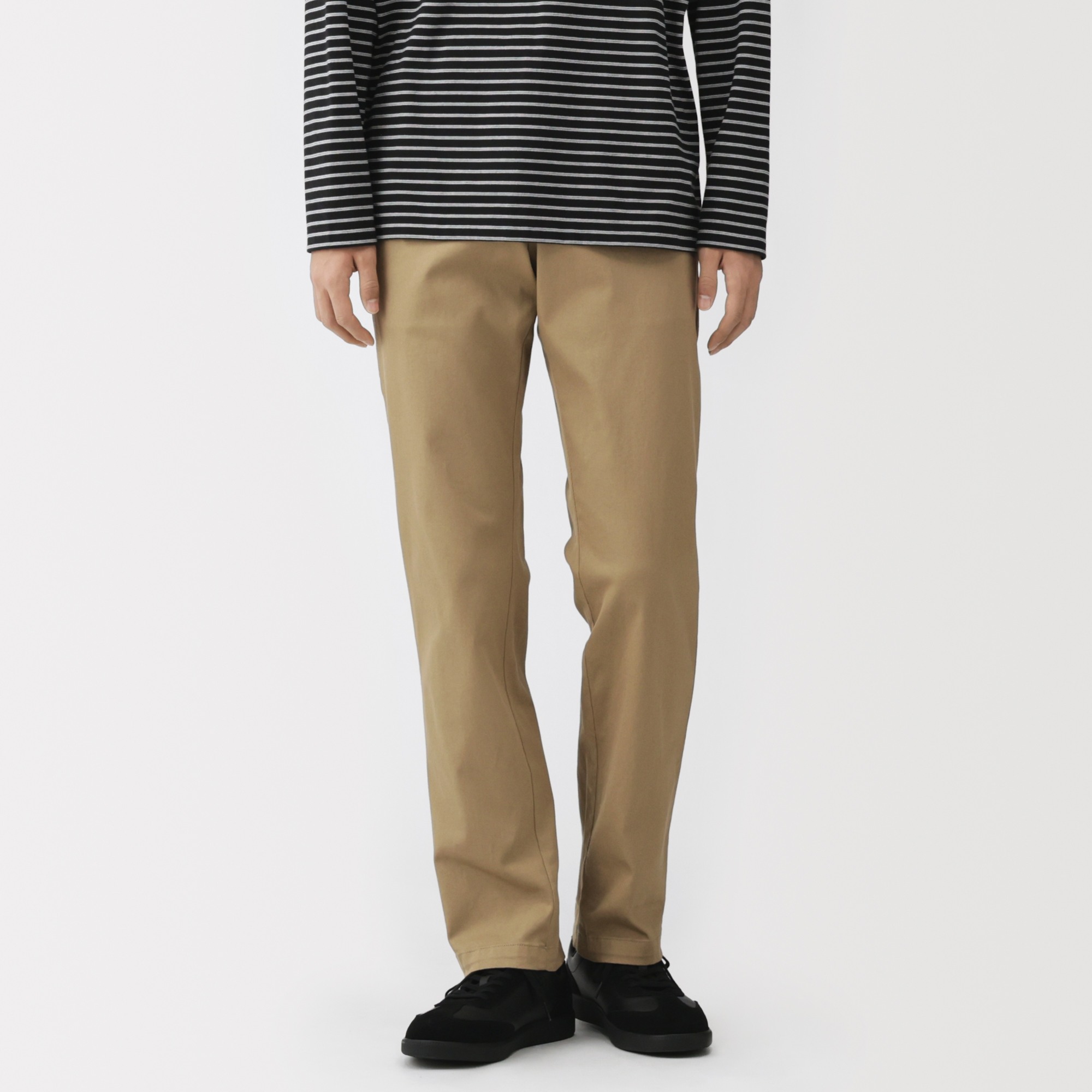 M's Stretch chino slim-fit pants (L82cm)