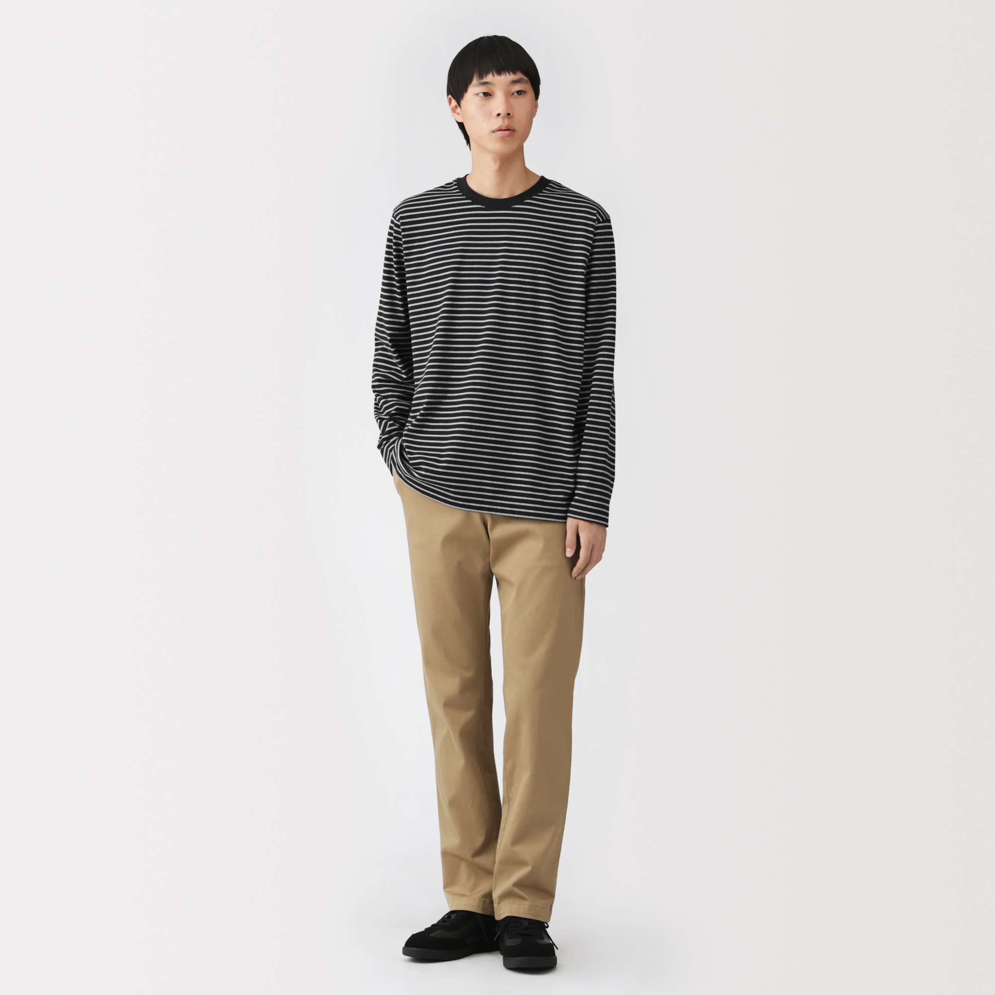 M's Stretch chino slim-fit pants (L82cm)