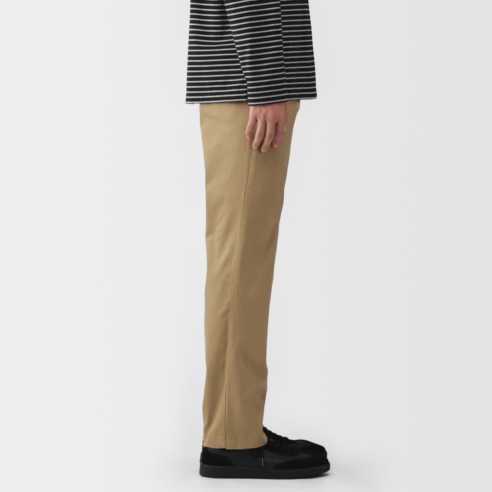 M's Stretch chino slim-fit pants (L82cm)