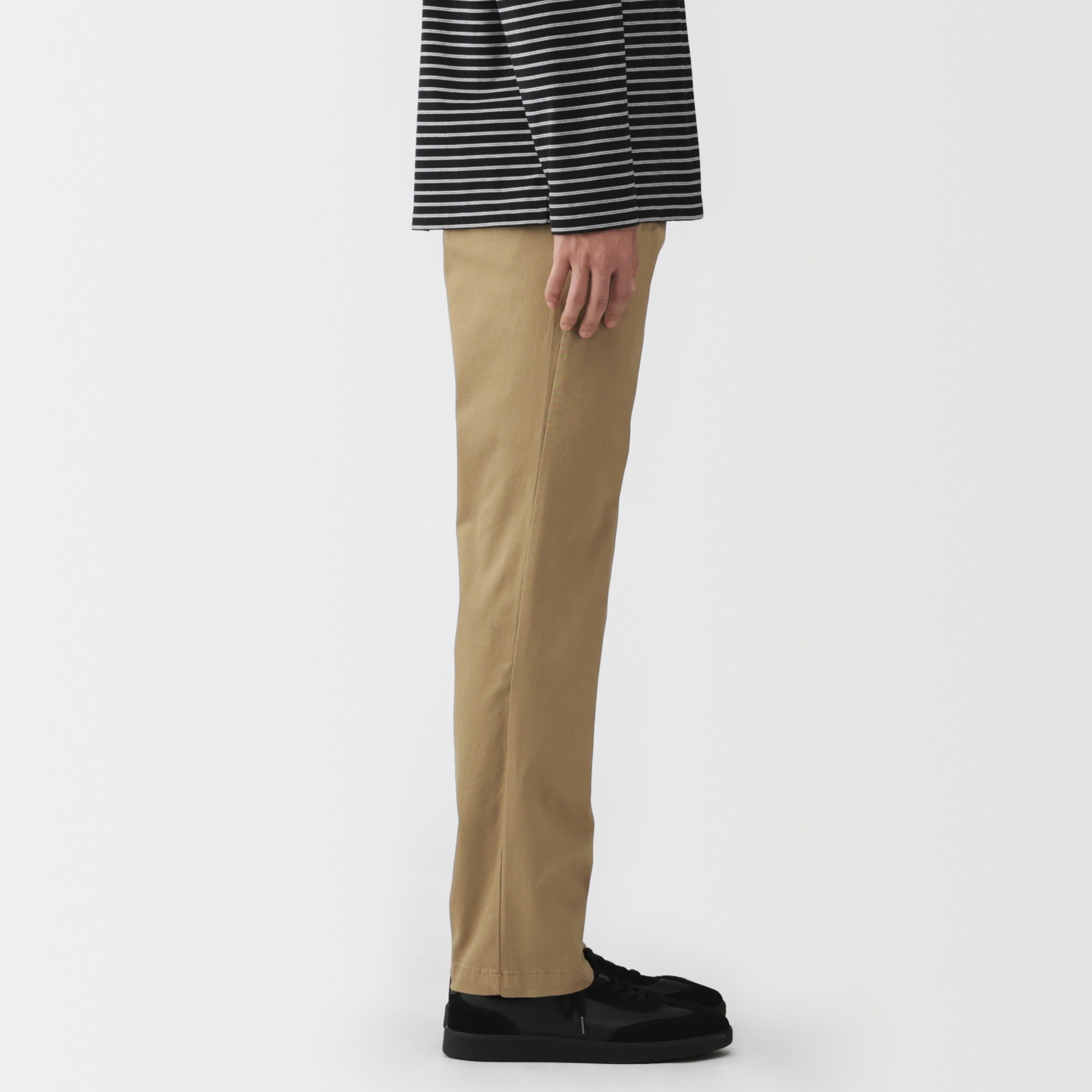 M's Stretch chino slim-fit pants (L82cm)
