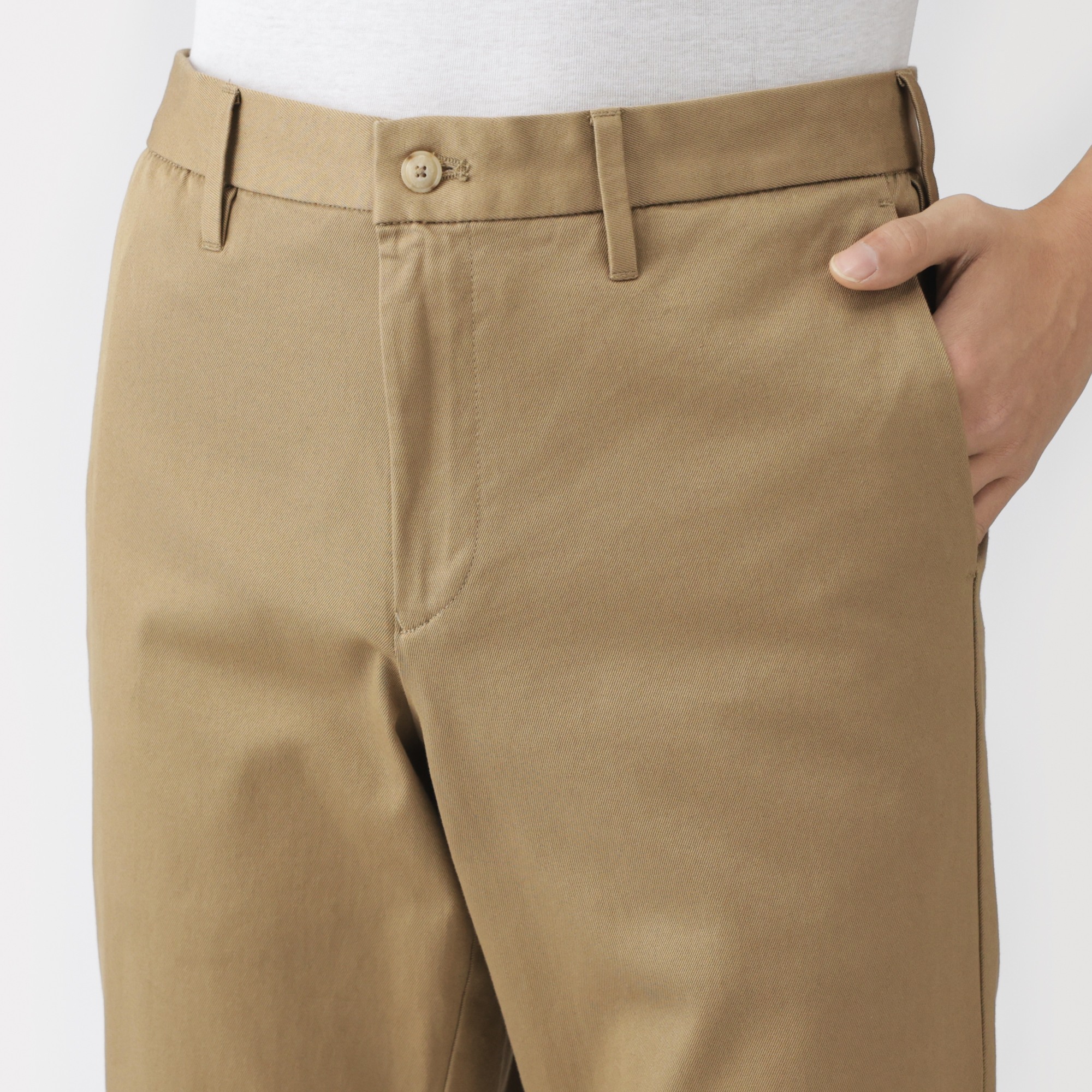 M's Stretch chino slim-fit pants (L82cm)