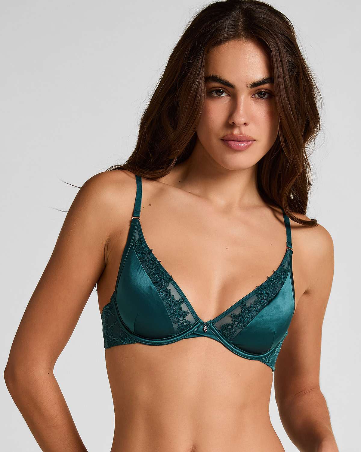 Blue Julia Non-Padded Underwired Bra