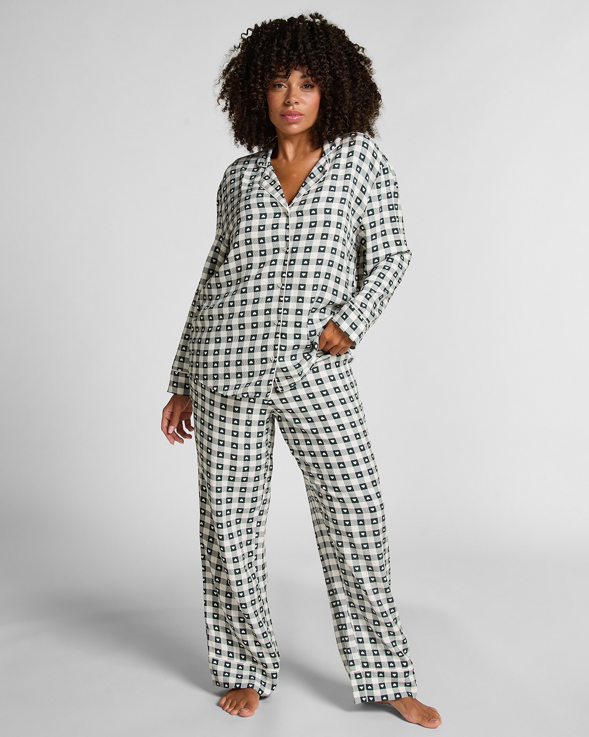 Pyjamaset Twill