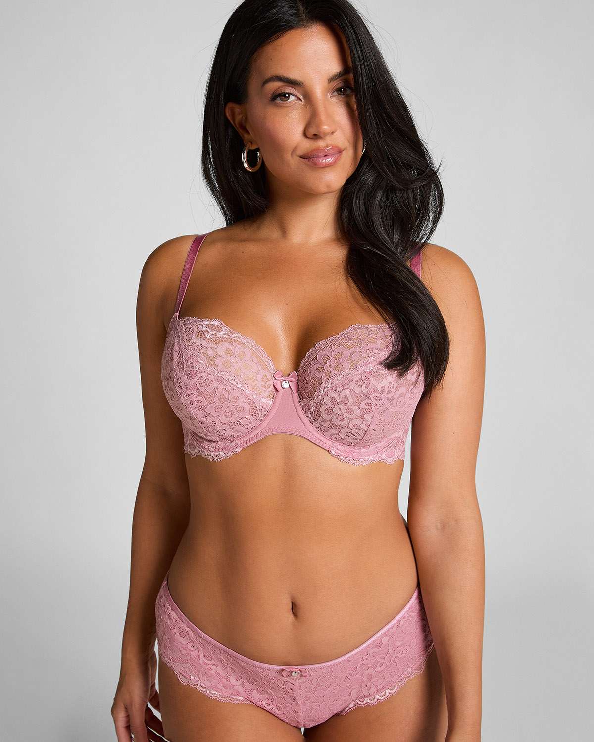 Purple Marine Non-Padded Underwired Bra