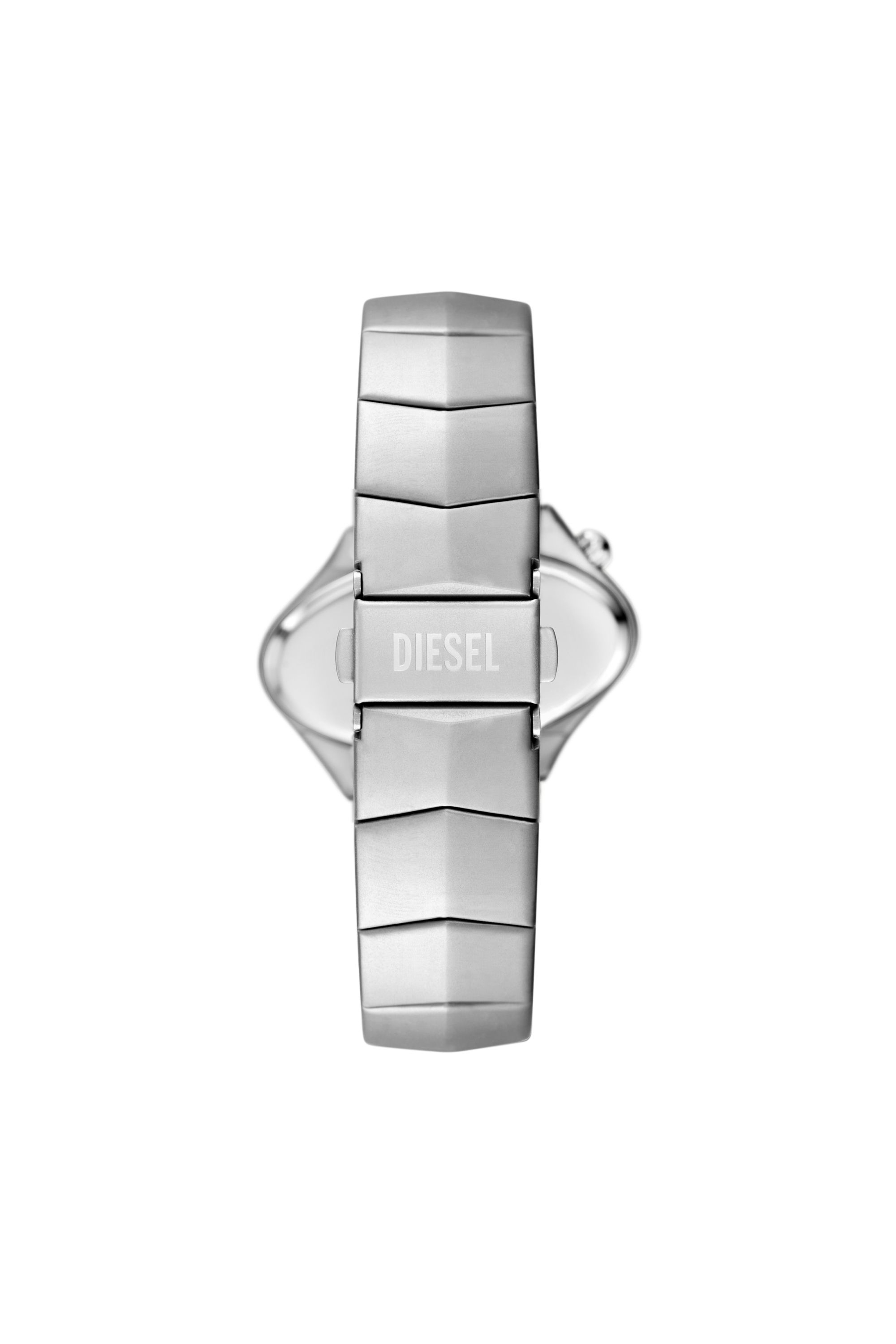 Silver D-Rush Stainless Steel Watch