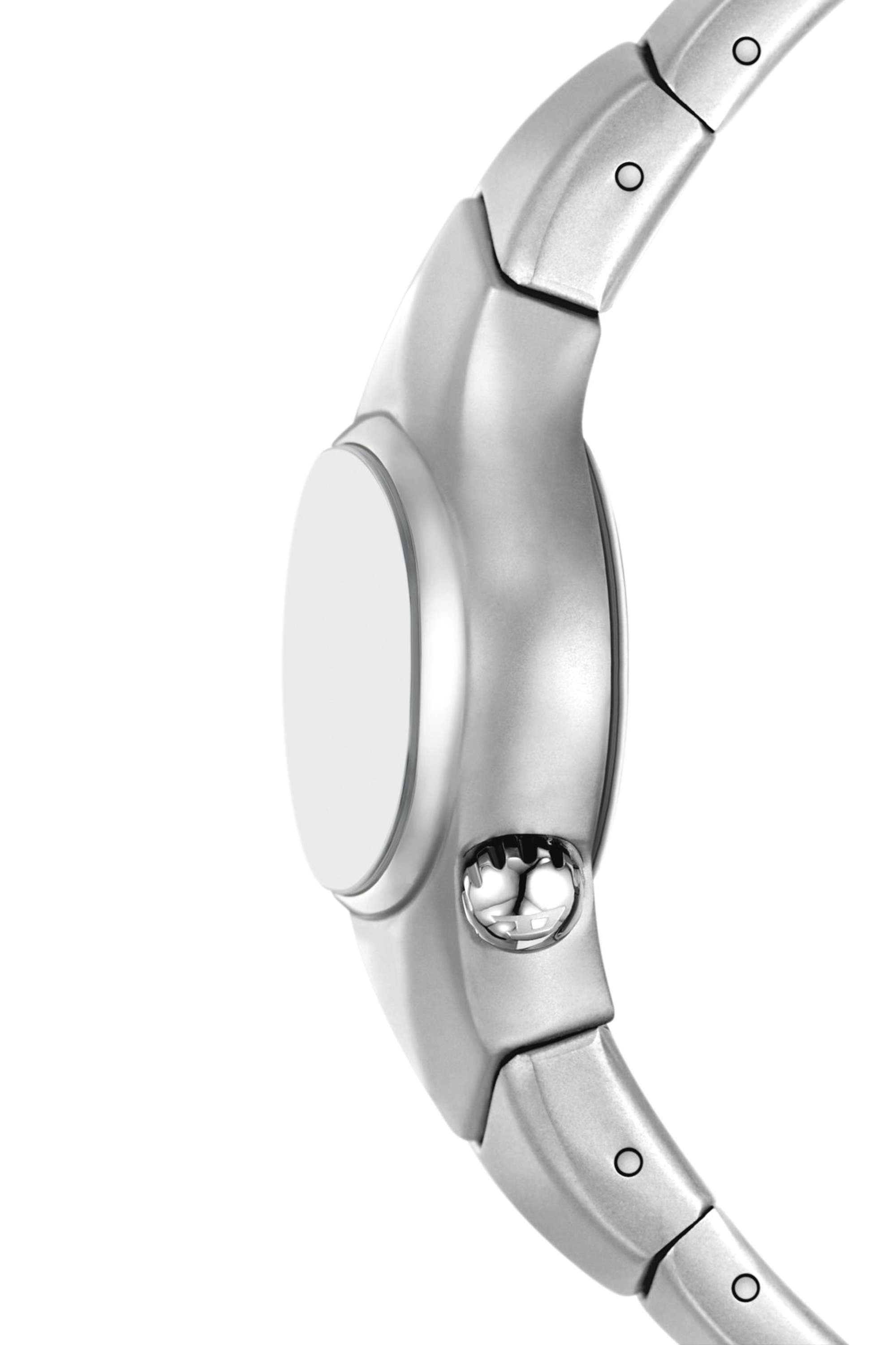 Silver D-Rush Stainless Steel Watch