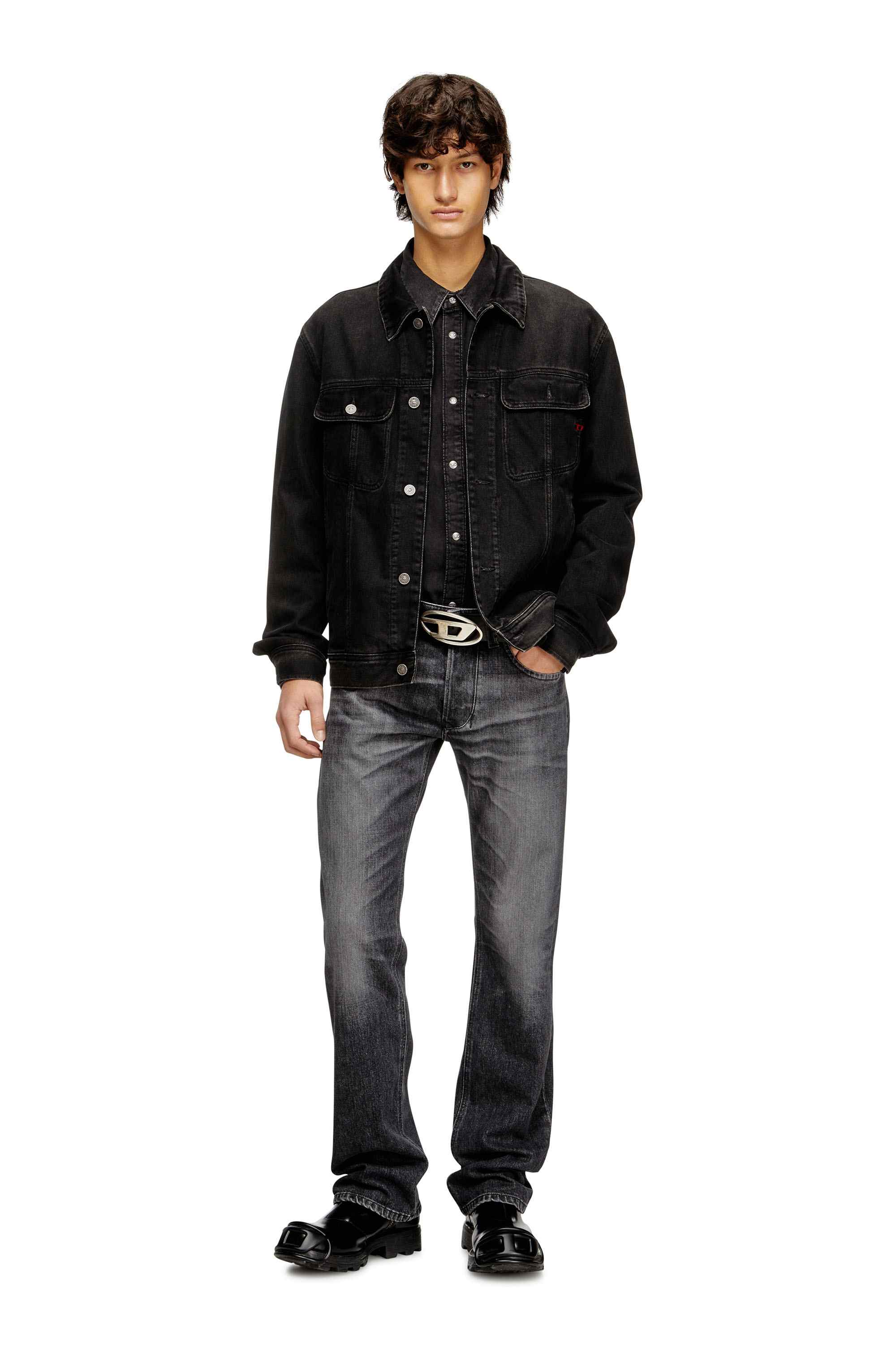 Grey Regular Fit Jeans - 1985 Larkee