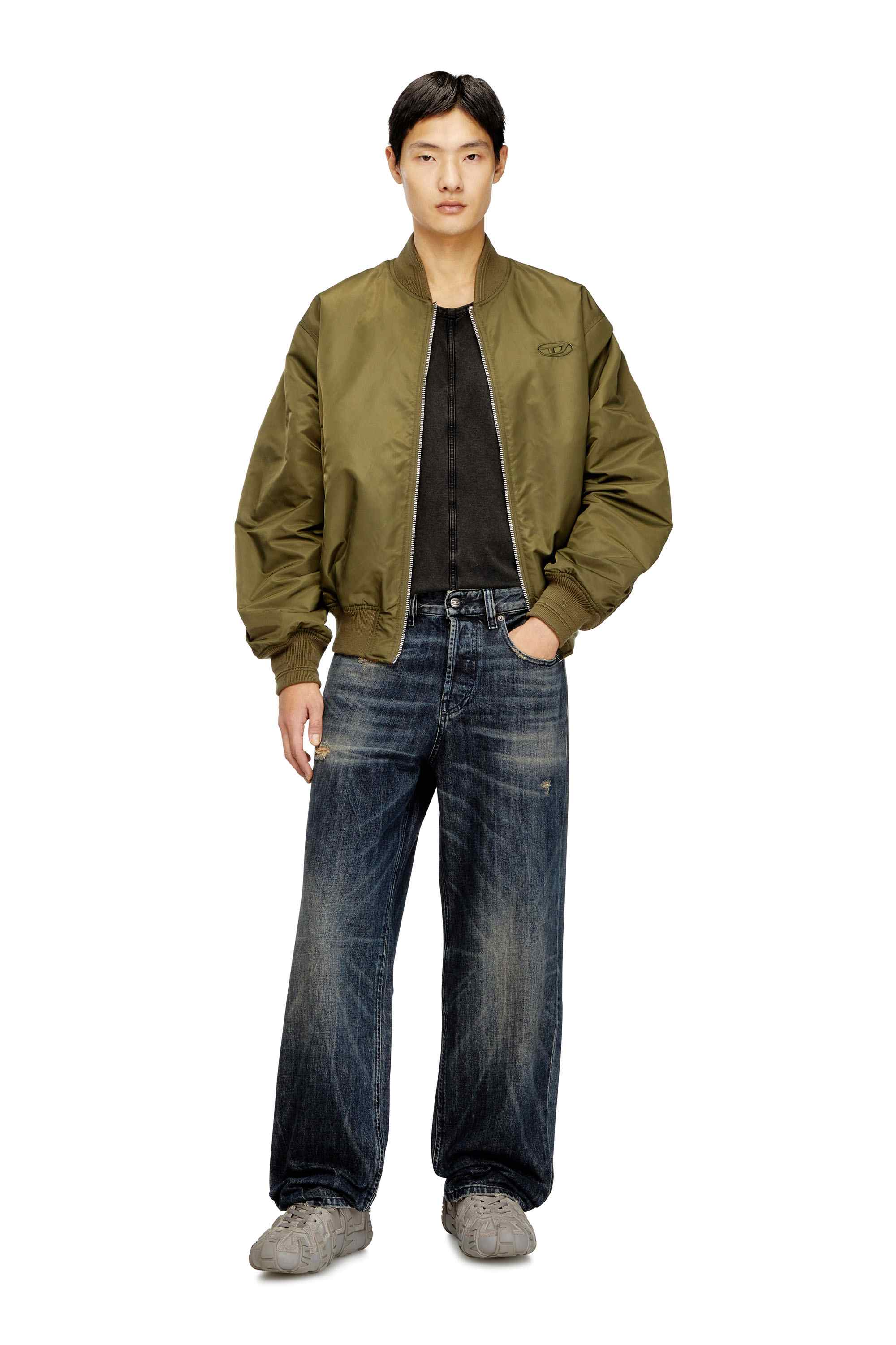 Dark Blue Relaxed Fit Jeans - 2001 D-Macro