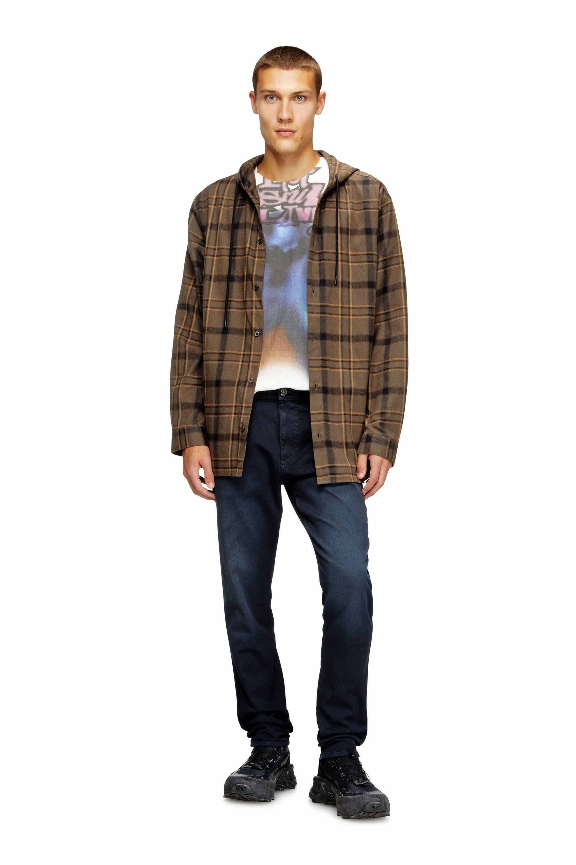 Dark Blue Slim Fit 2062 D-Strukt Joggjeans