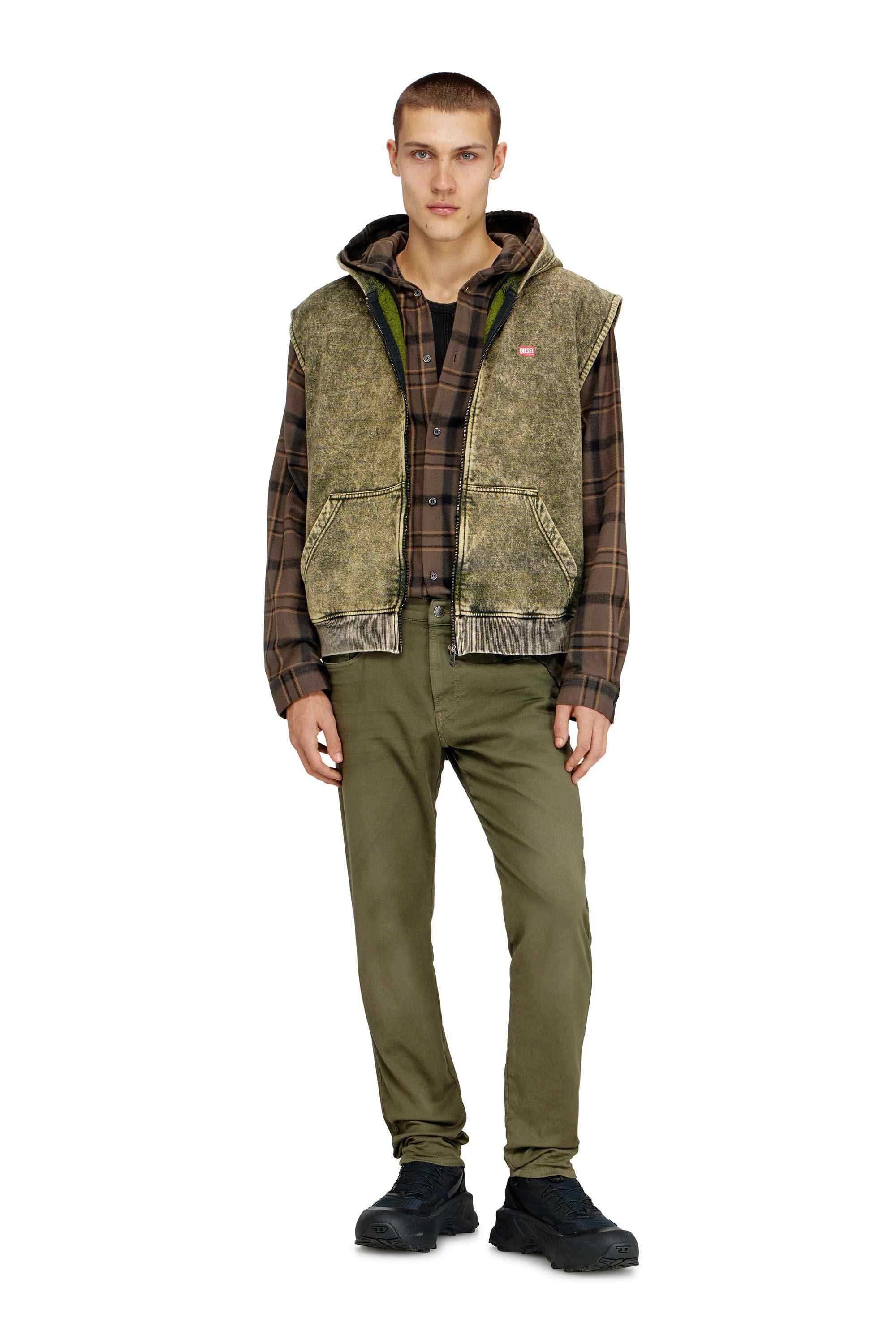 Green Slim Fit 2062 D-Strukt Joggjeans