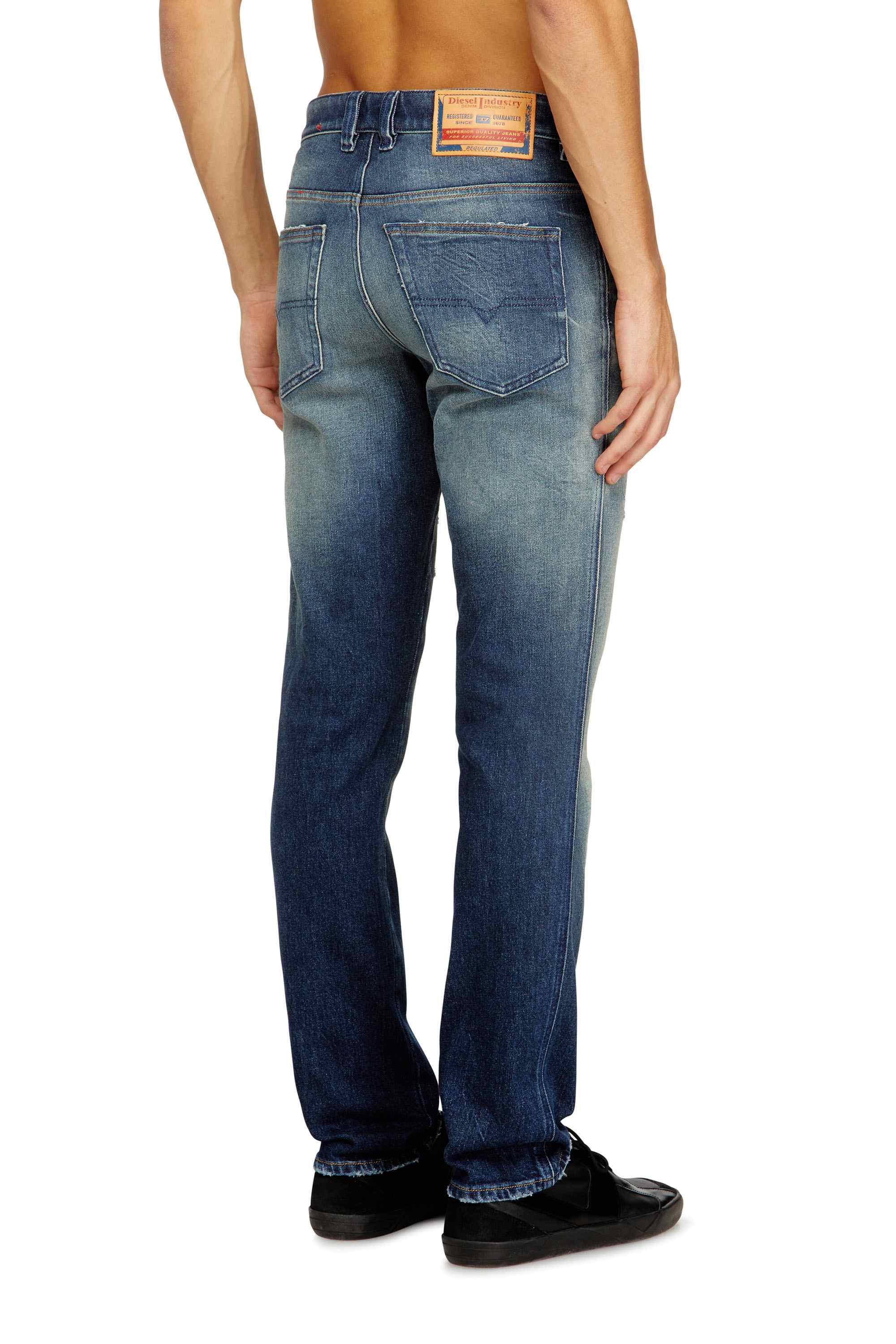 Dark Blue Slim Fit Jeans - 1993 D-Vyl