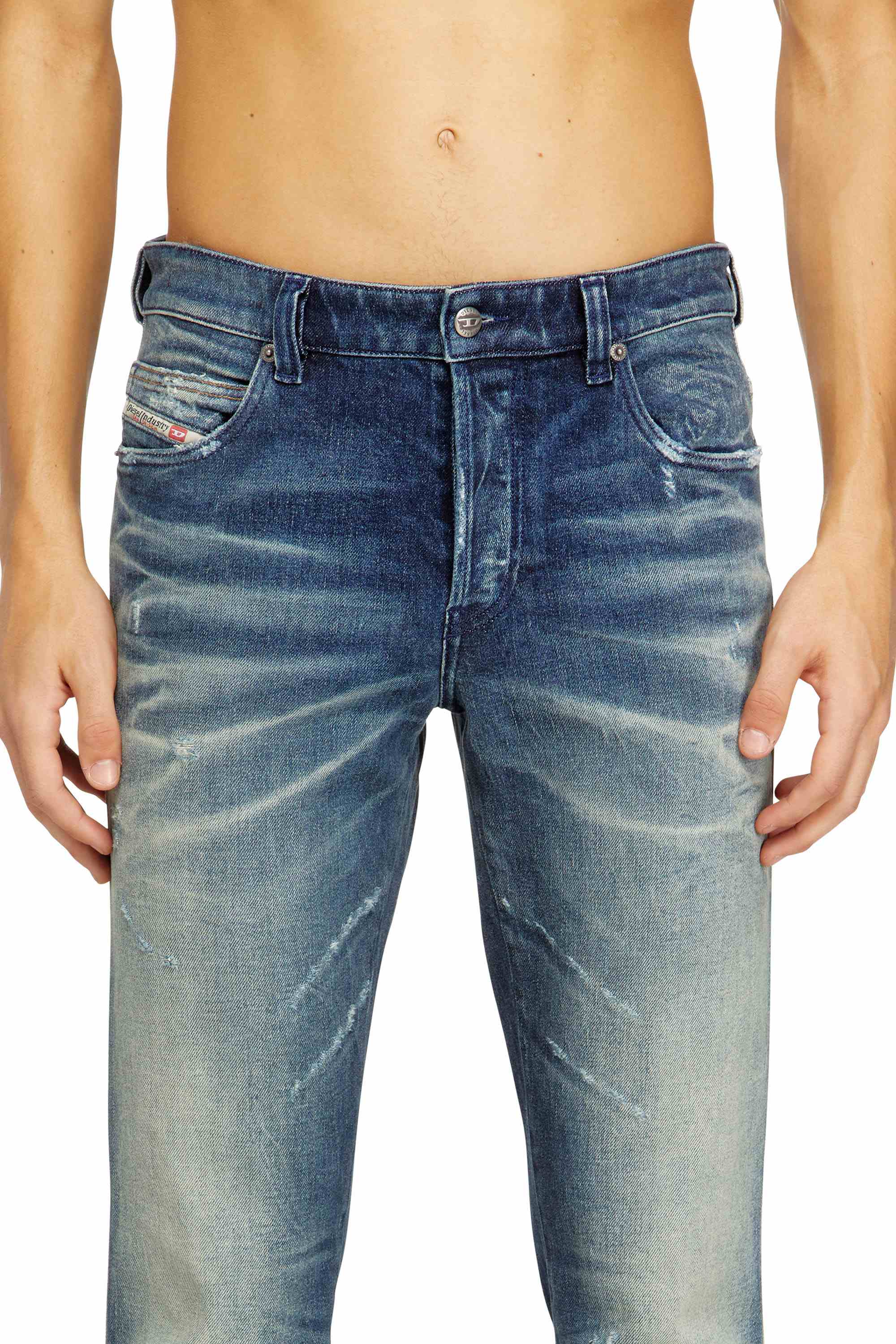 Dark Blue Slim Fit Jeans - 1993 D-Vyl