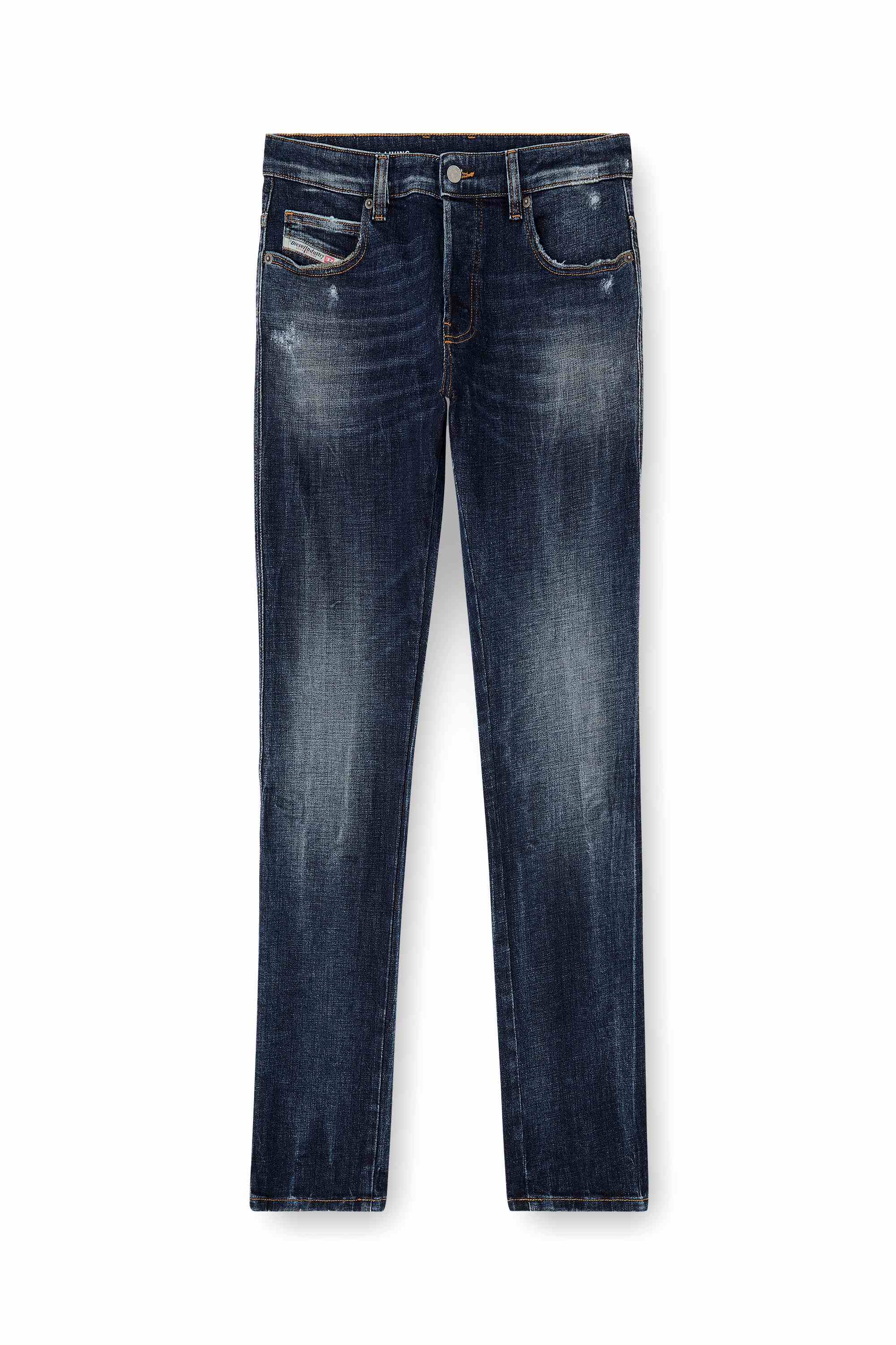 Dark Blue Slim Fit Jeans - 1993 D-Vyl