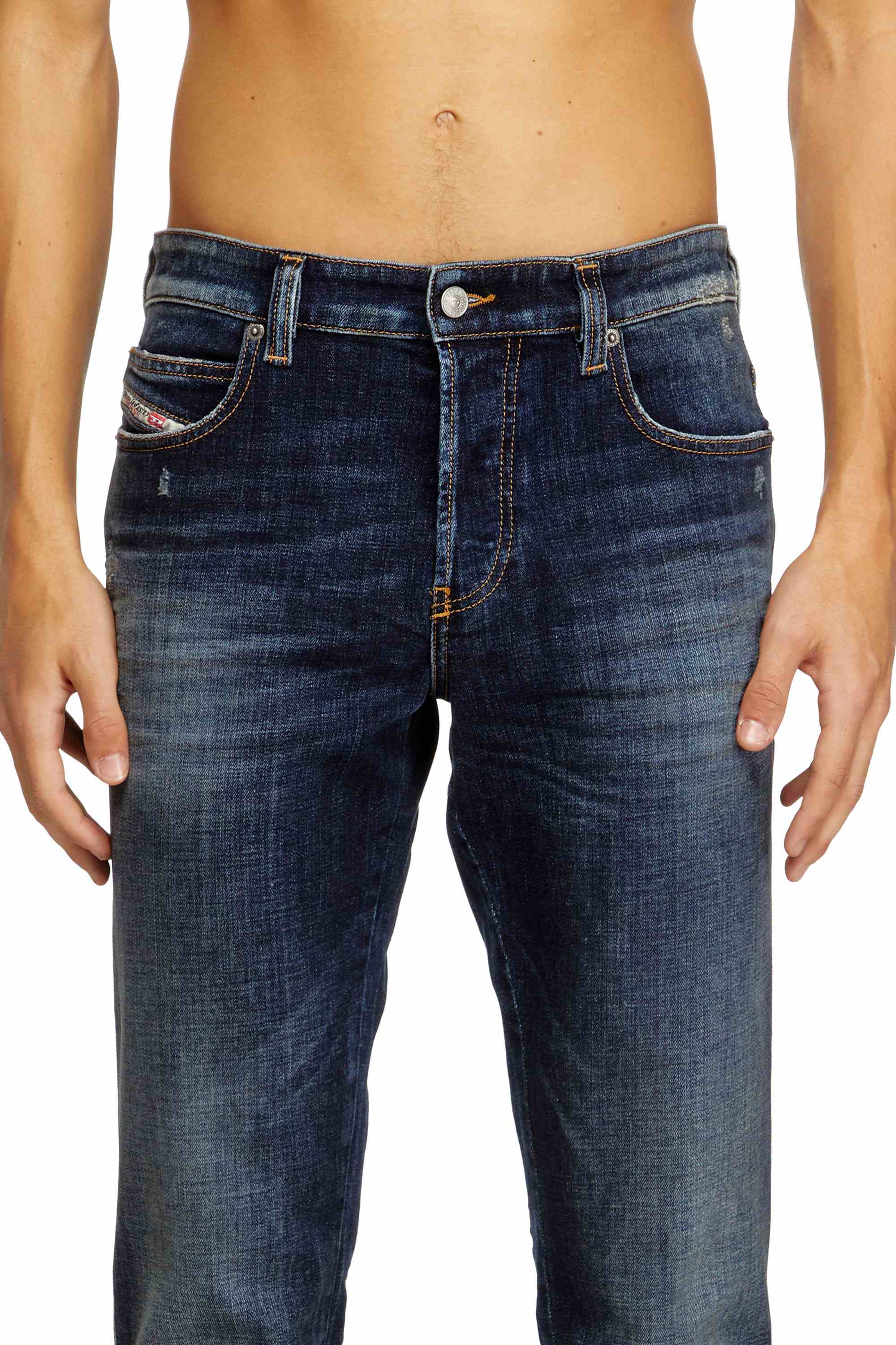 Dark Blue Slim Fit Jeans - 1993 D-Vyl