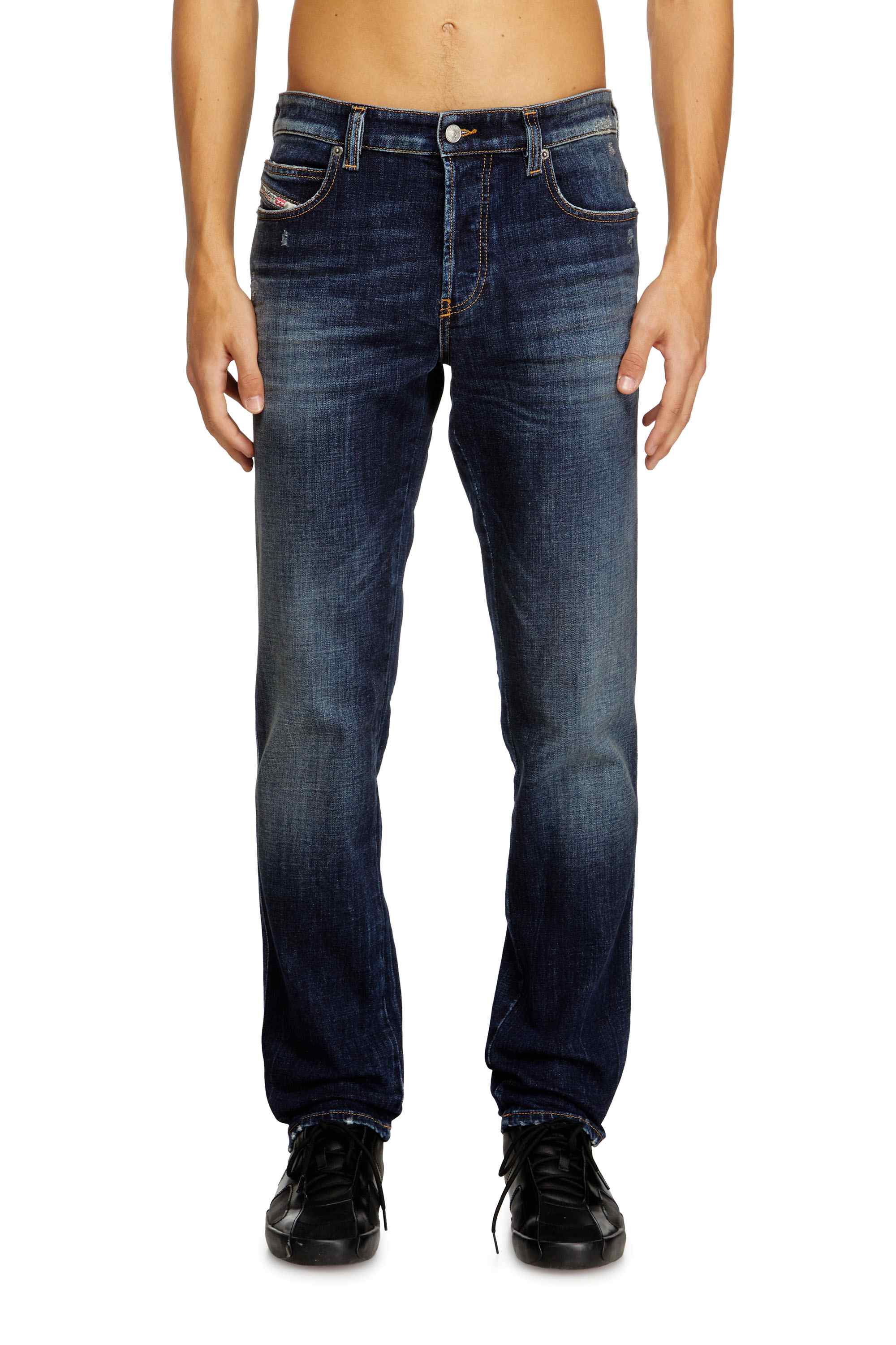 Dark Blue Slim Fit Jeans - 1993 D-Vyl