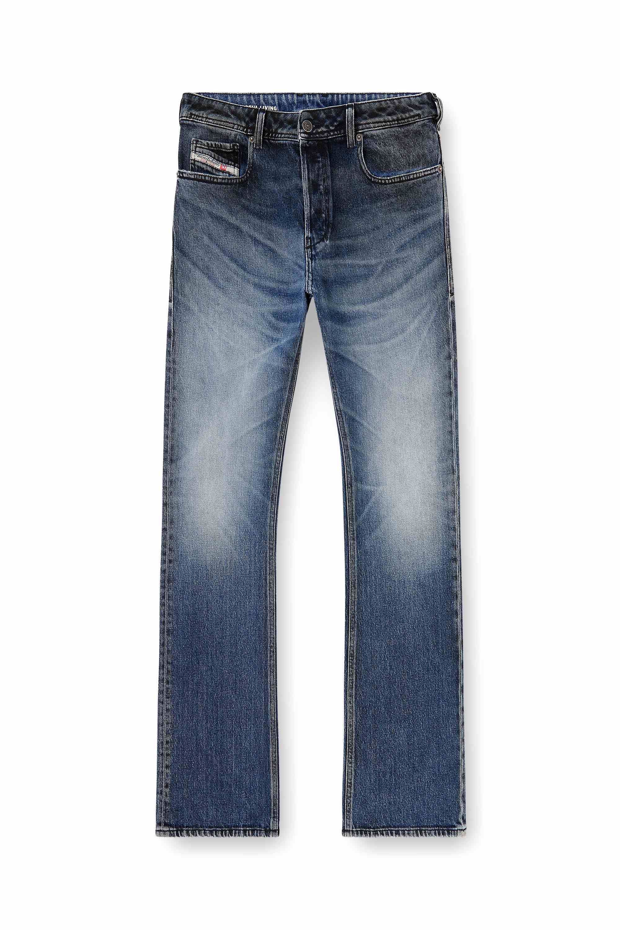 Mid Blue Bootcut Fit Jeans - 2007 Zatiny