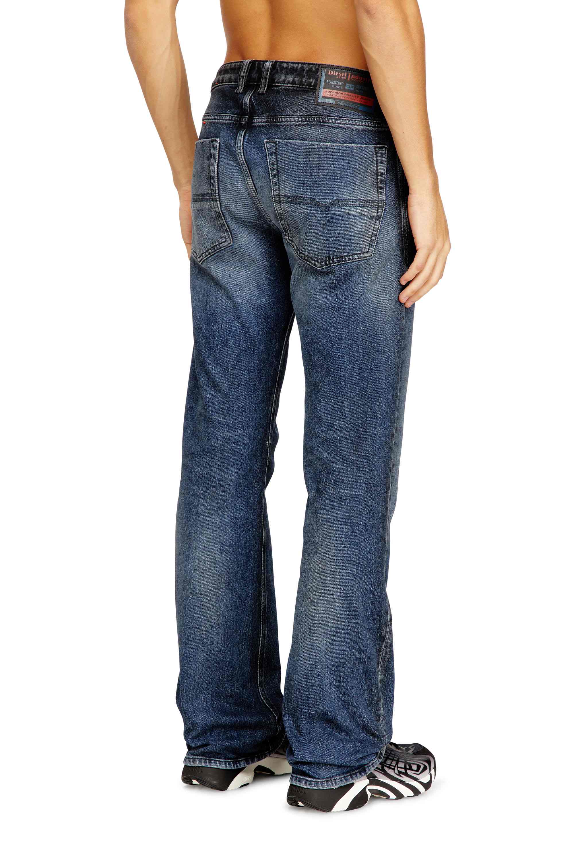 Mid Blue Bootcut Fit Jeans - 2007 Zatiny
