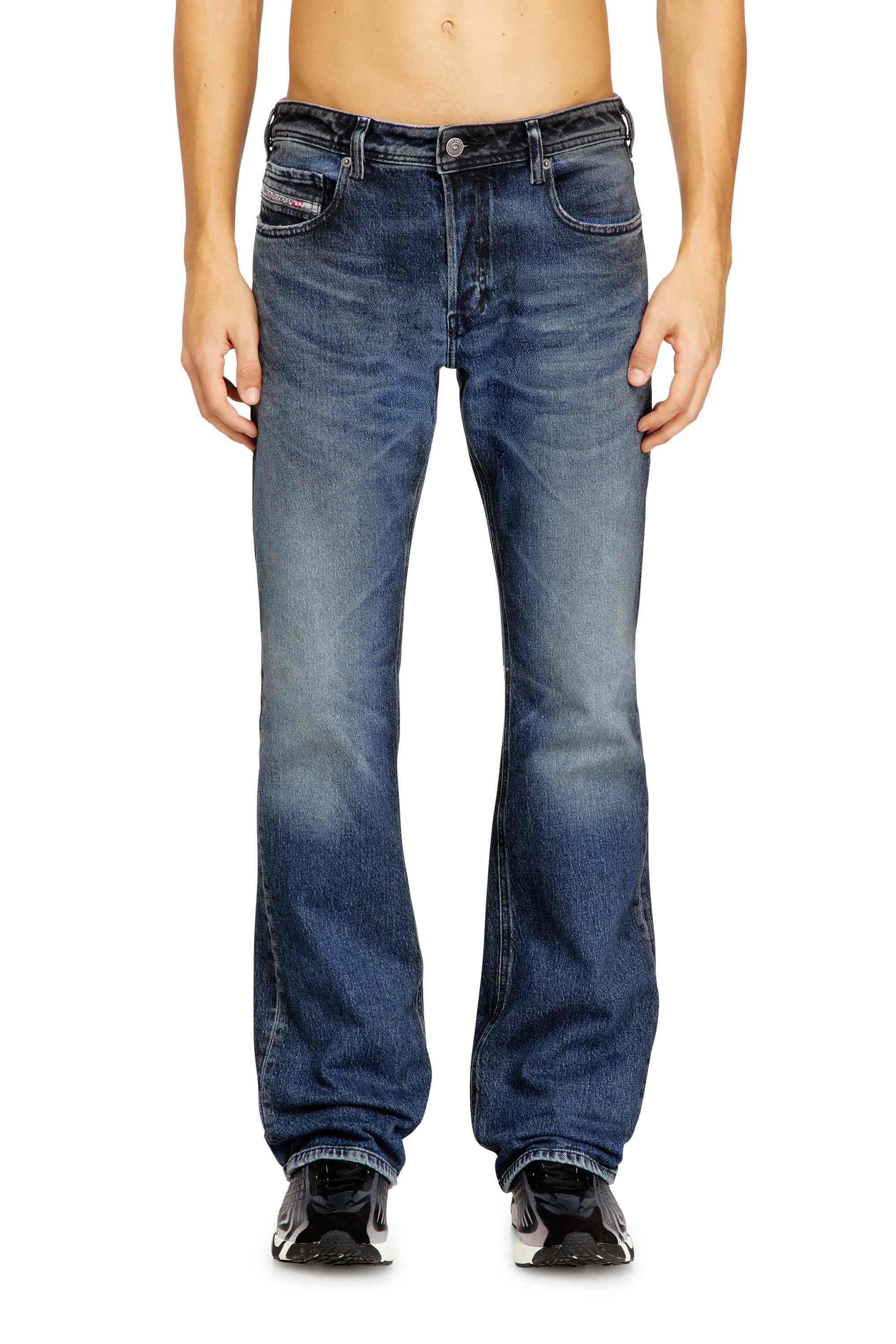 Mid Blue Bootcut Fit Jeans - 2007 Zatiny