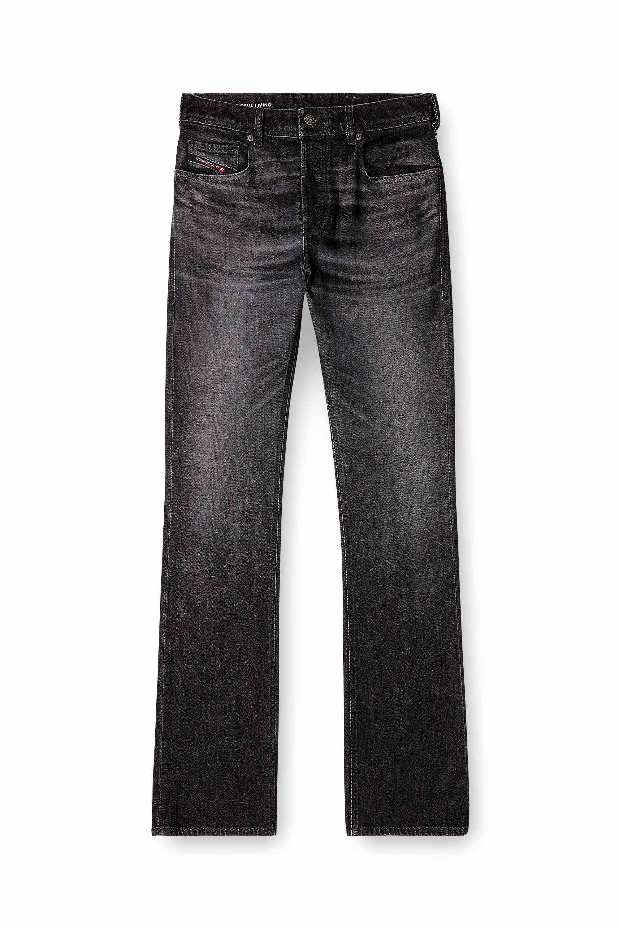 Dark Grey Bootcut Fit Jeans - 2007 Zatiny