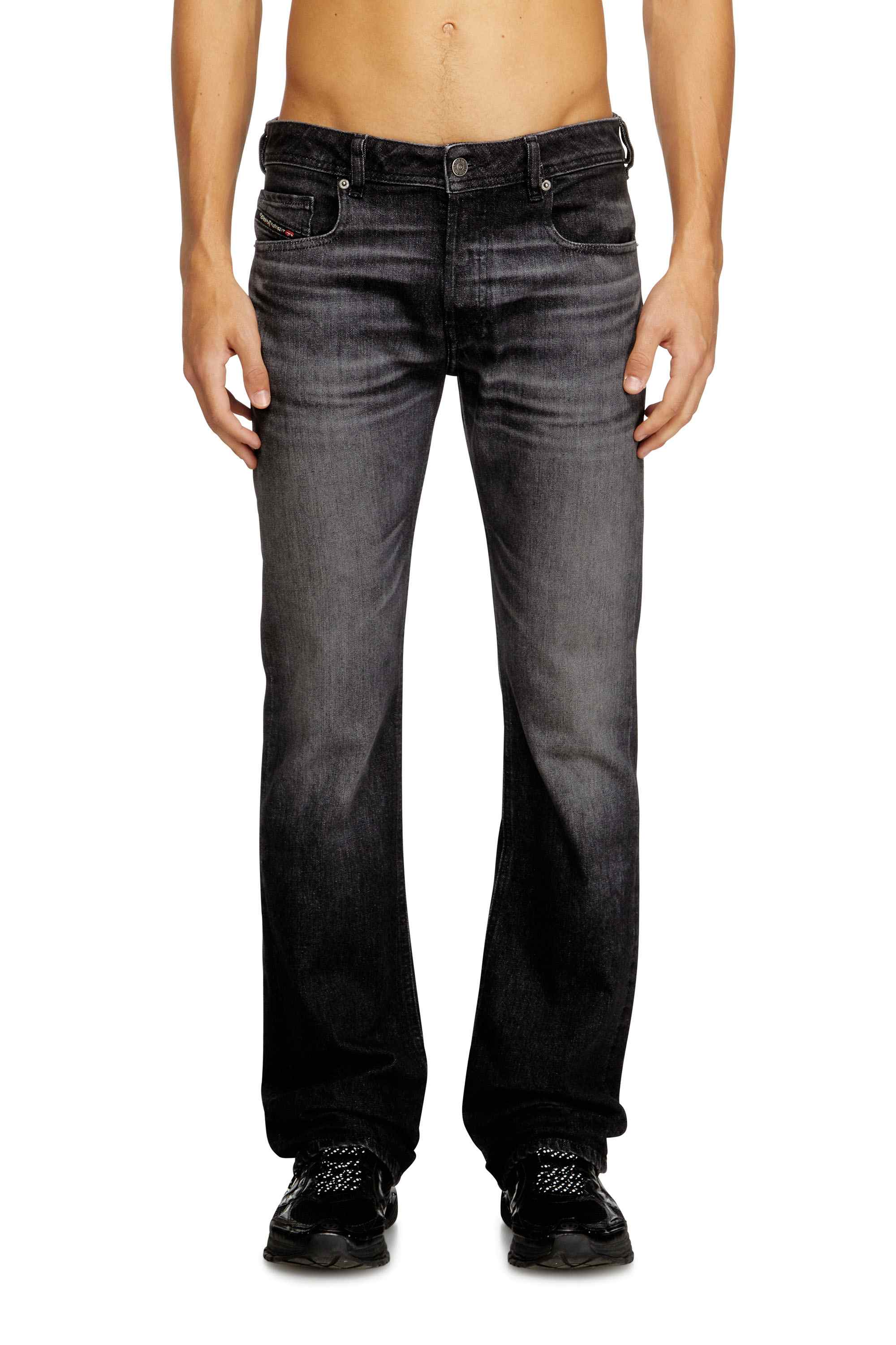 Dark Grey Bootcut Fit Jeans - 2007 Zatiny
