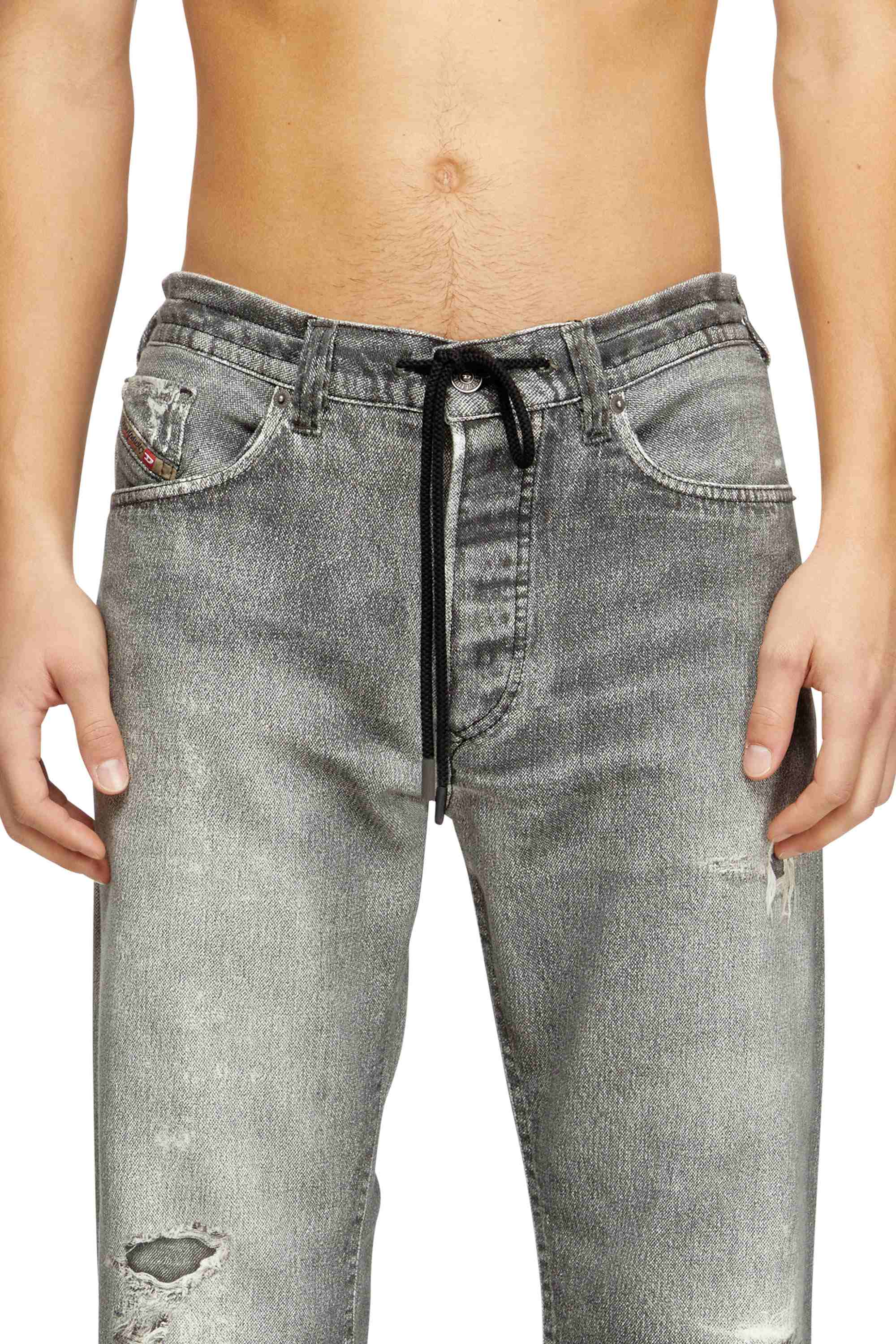 Grey Relaxed Fit 2080 D-Reel Joggjeans