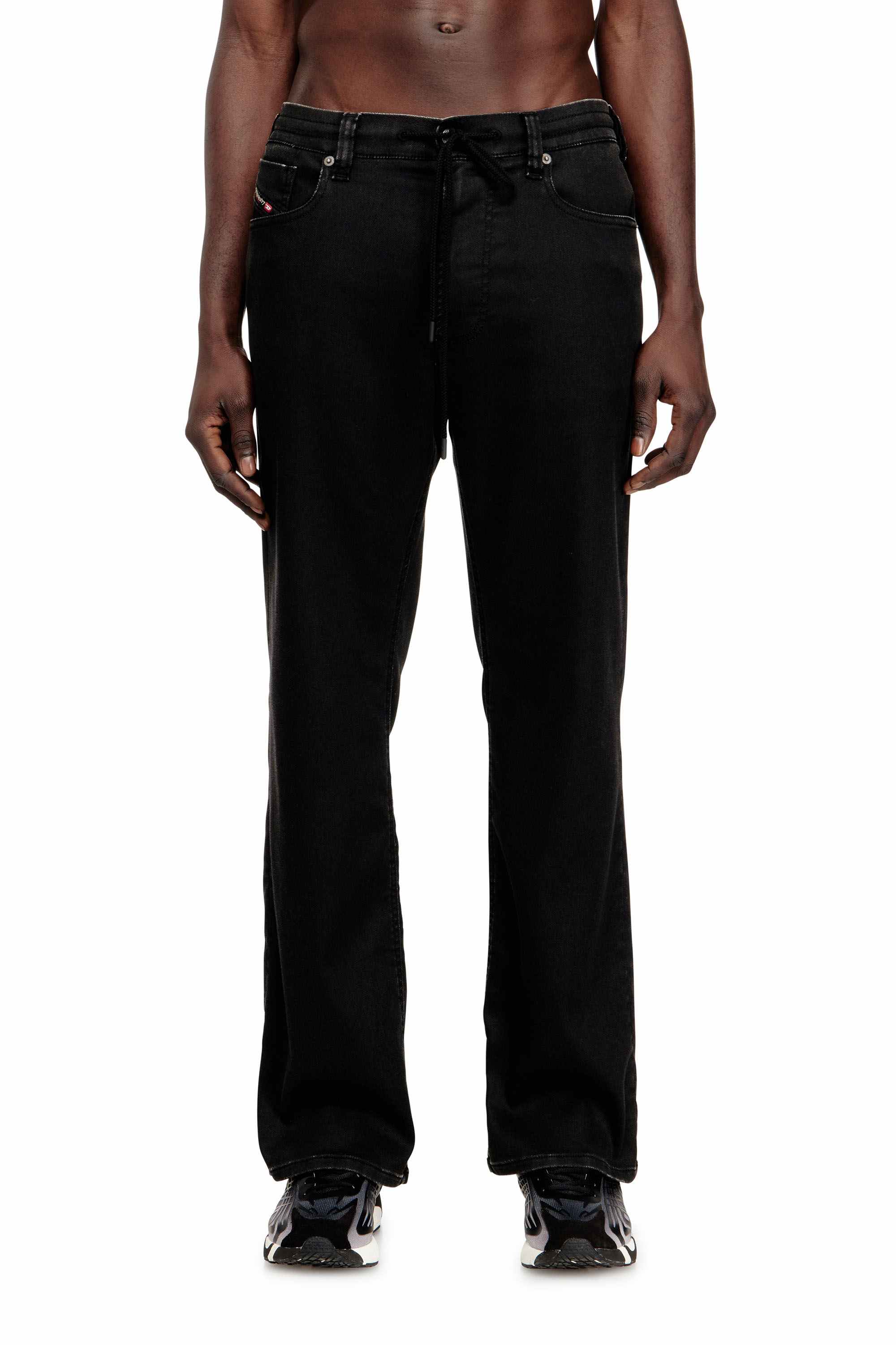Black Relaxed Fit 2080 D-Reel Joggjeans