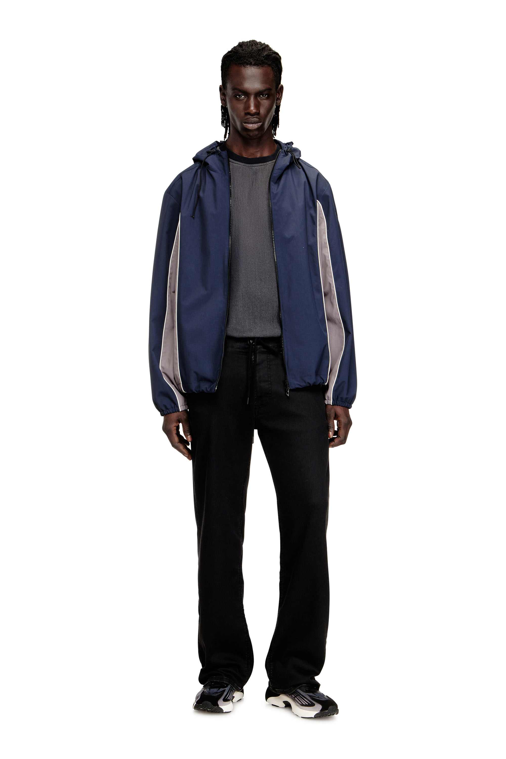 Black Relaxed Fit 2080 D-Reel Joggjeans