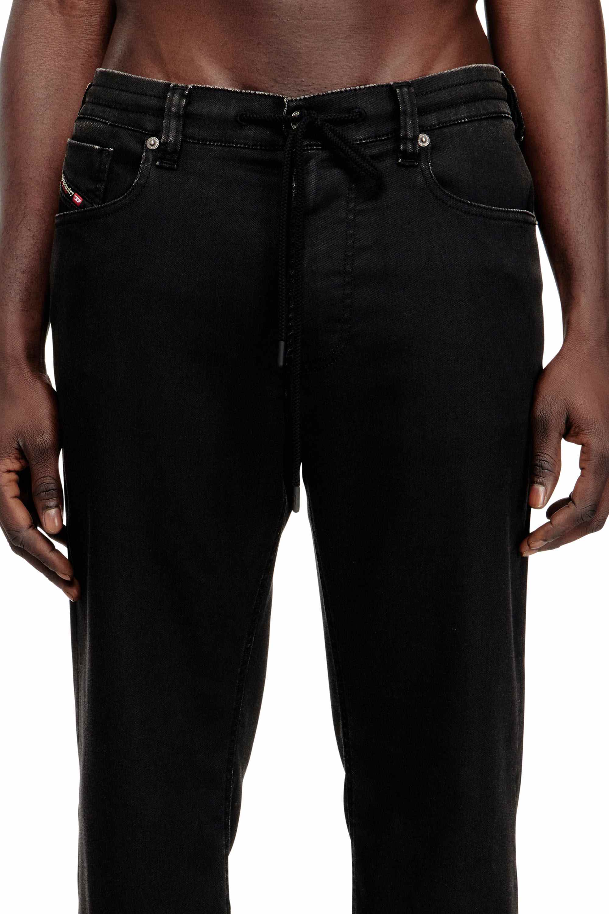 Black Relaxed Fit 2080 D-Reel Joggjeans