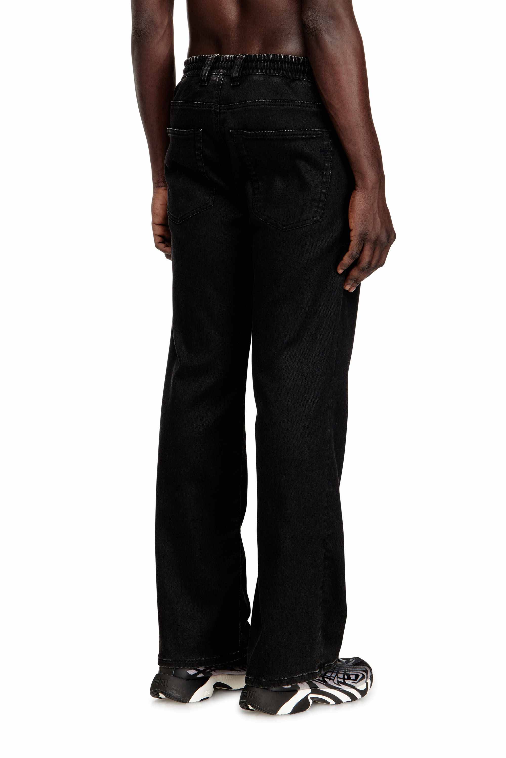 Black Relaxed Fit 2080 D-Reel Joggjeans