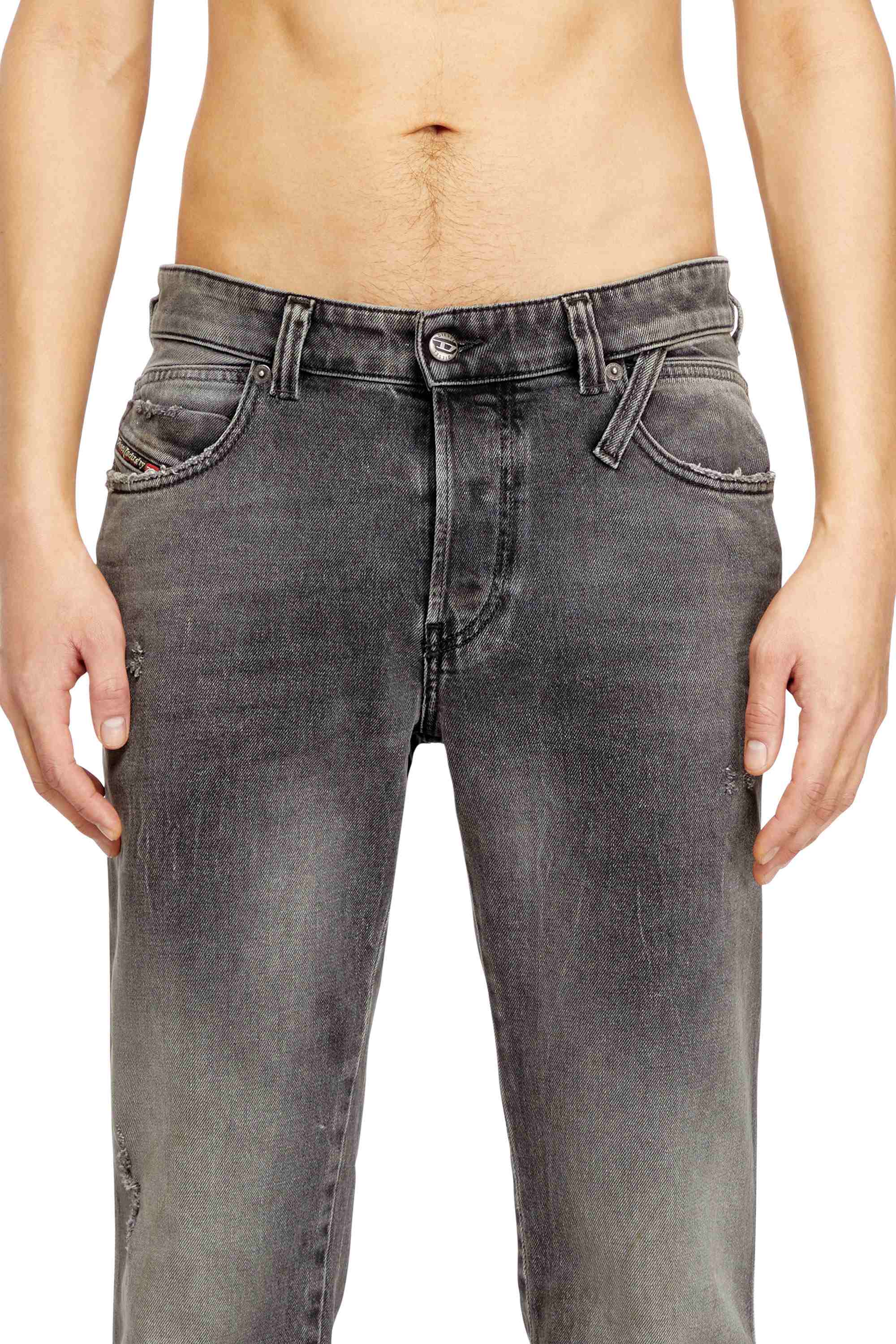 Grey Slim Fit Jeans - 1993 D-Vyl