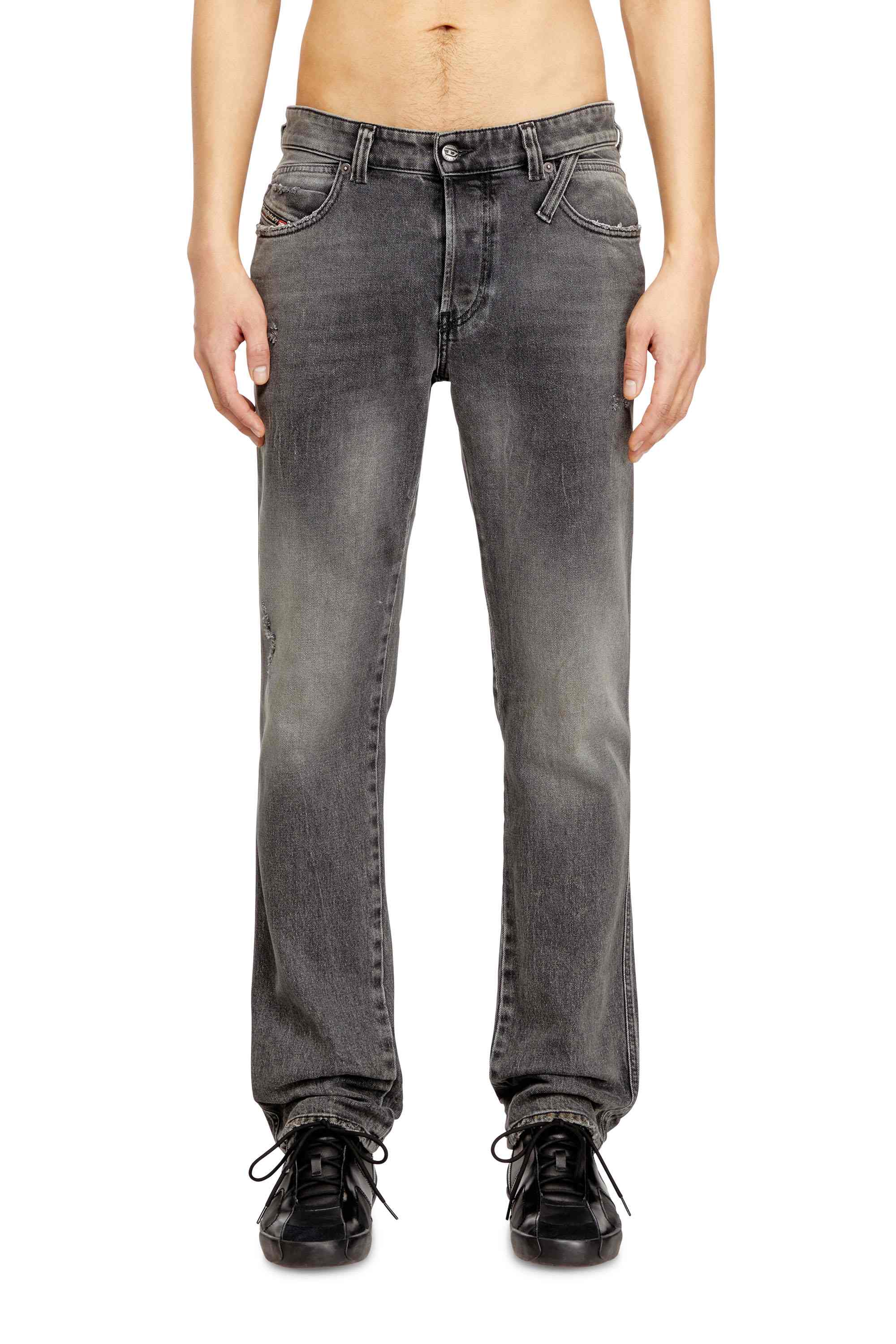 Grey Slim Fit Jeans - 1993 D-Vyl