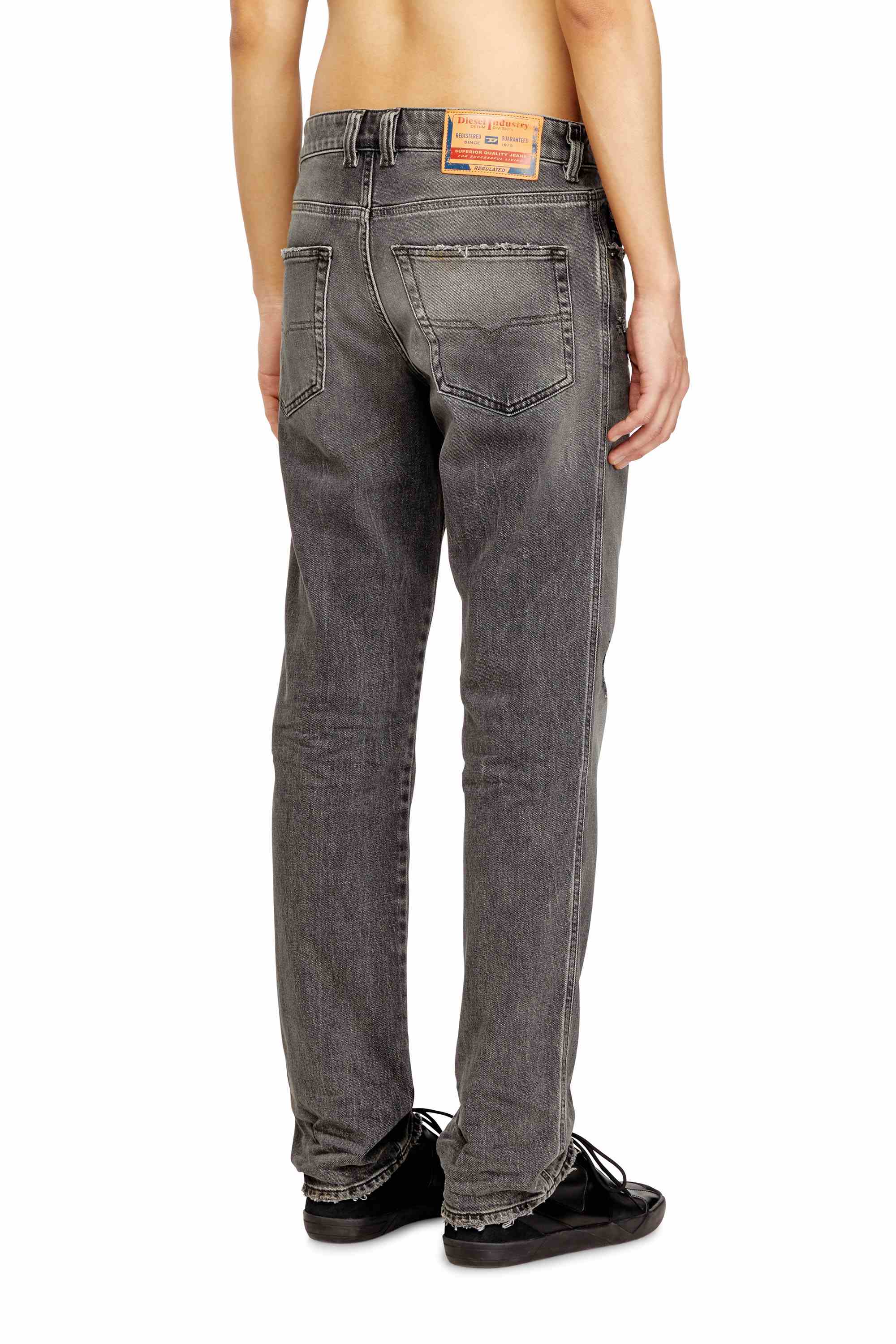 Grey Slim Fit Jeans - 1993 D-Vyl