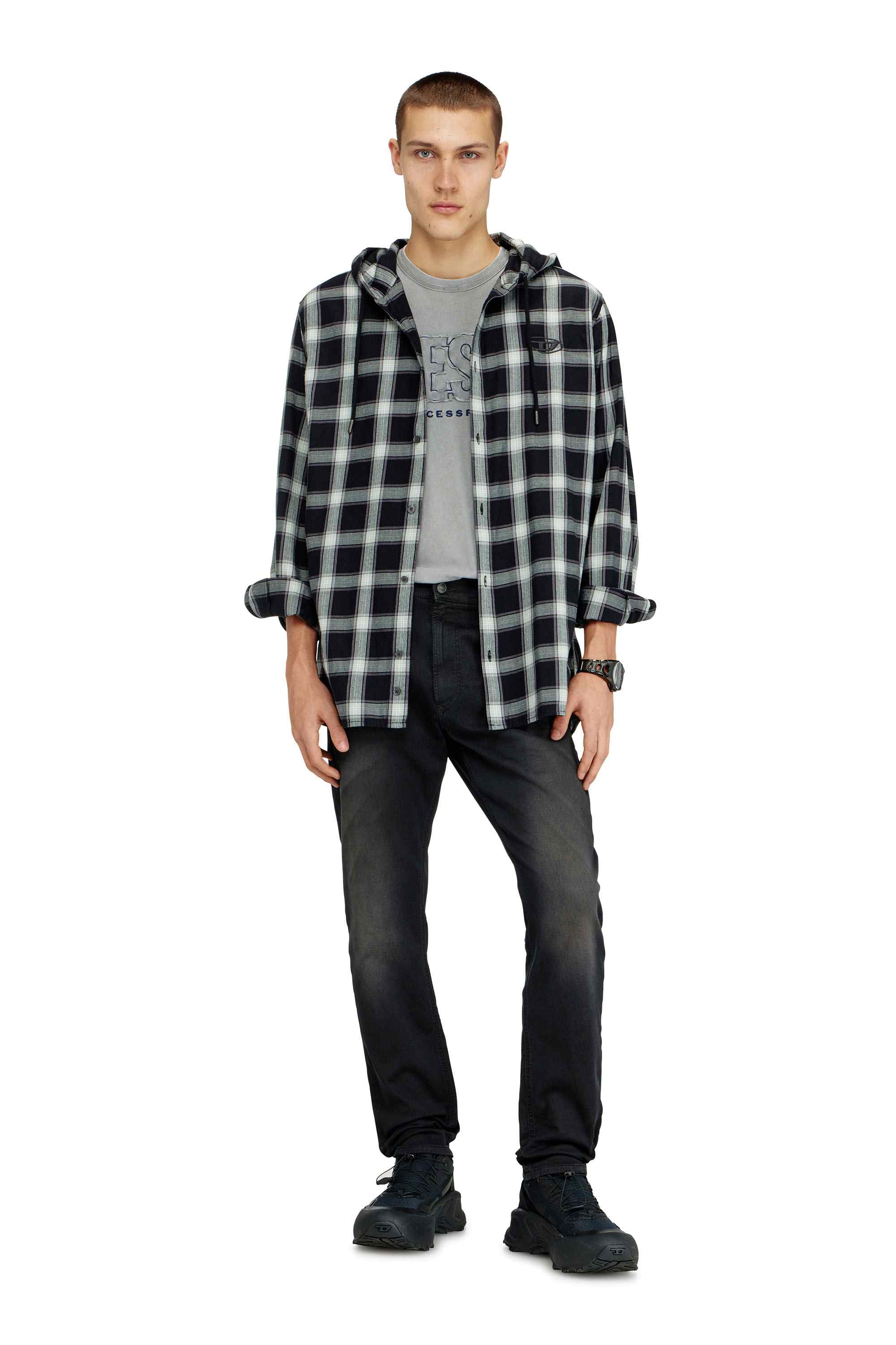 Black Regular Fit 2032 D-Krooley-BW Joggjeans