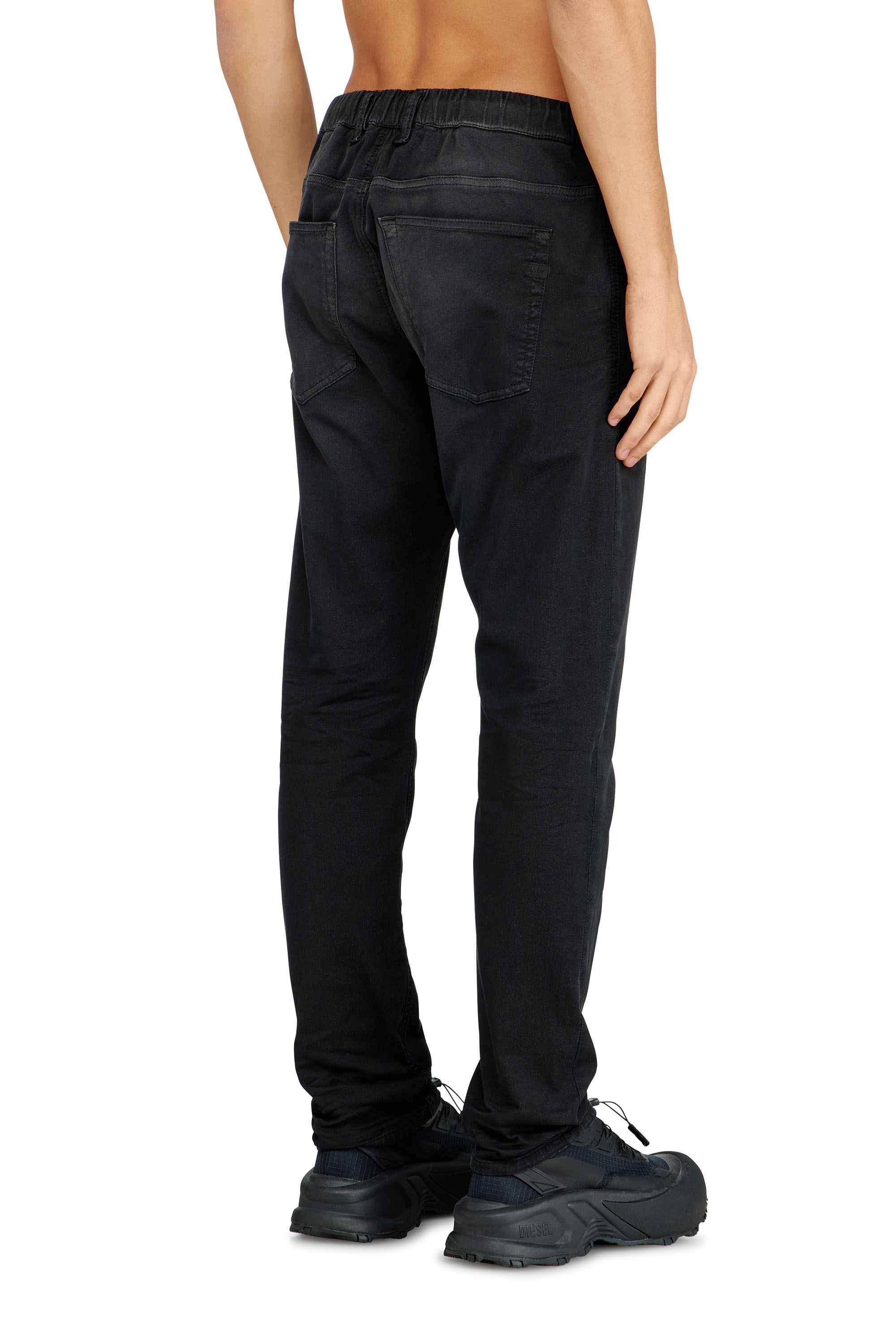 Black Regular Fit 2032 D-Krooley-BW Joggjeans