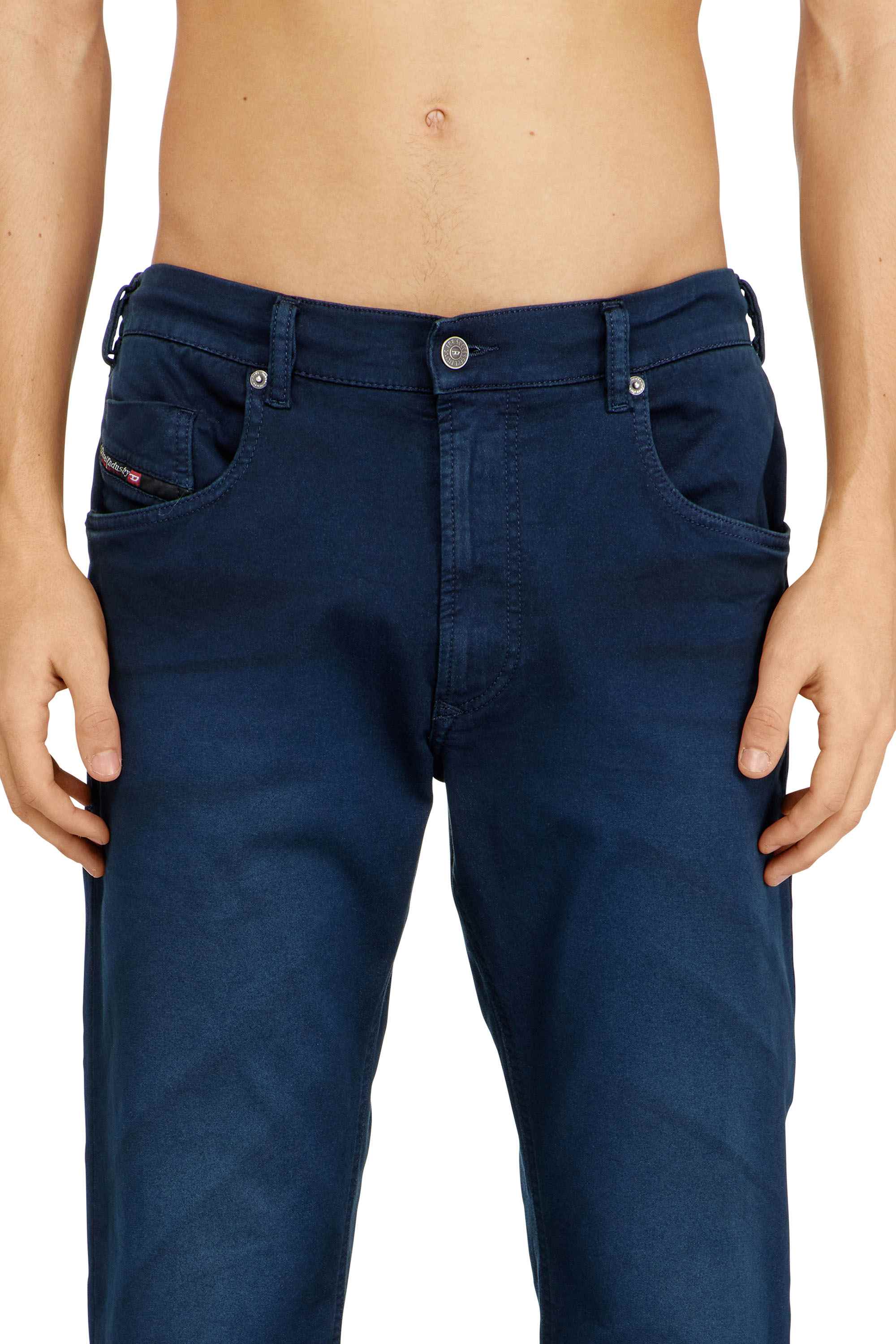 Dark Blue Regular Fit 2032 D-Krooley-BW Joggjeans