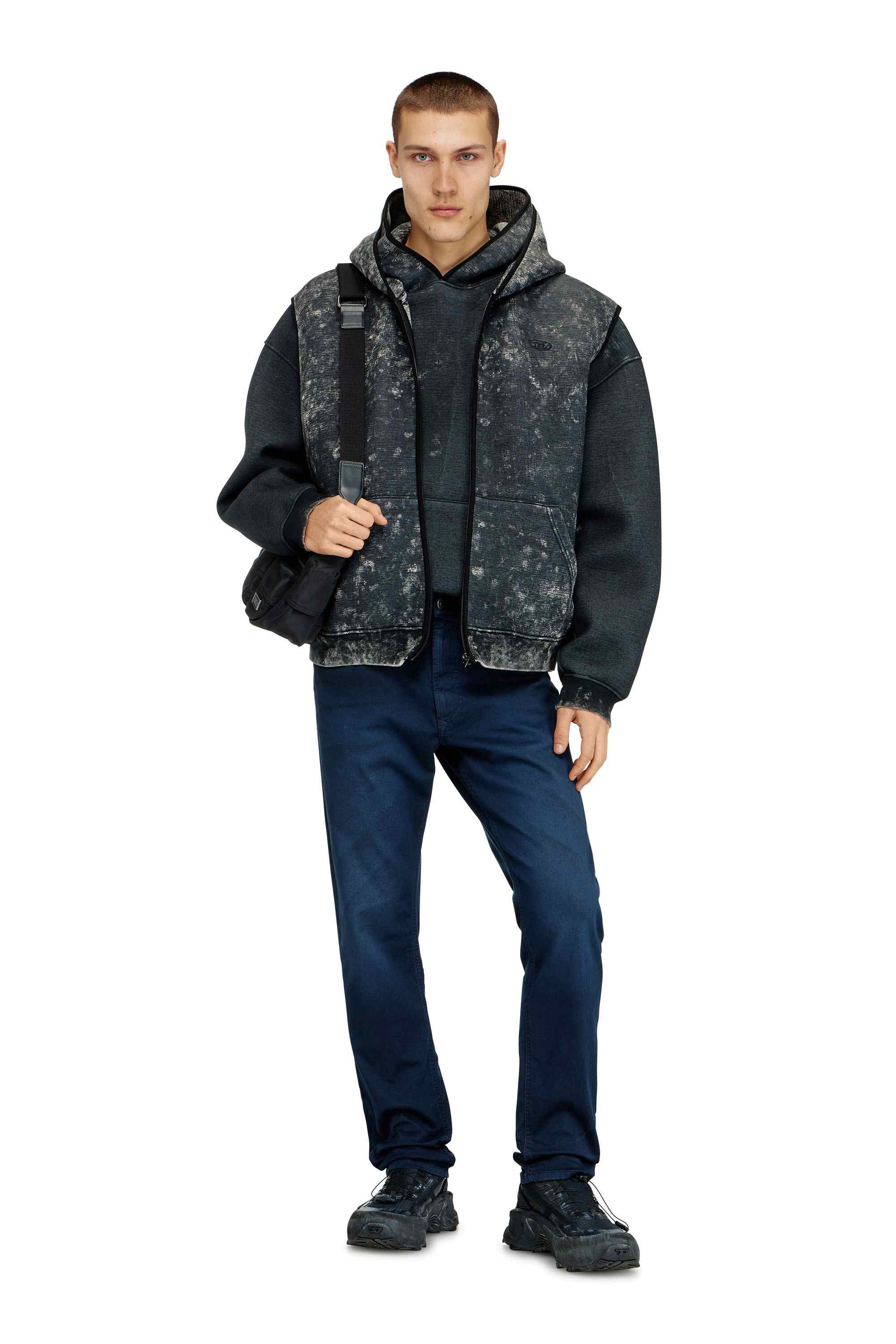 Dark Blue Regular Fit 2032 D-Krooley-BW Joggjeans